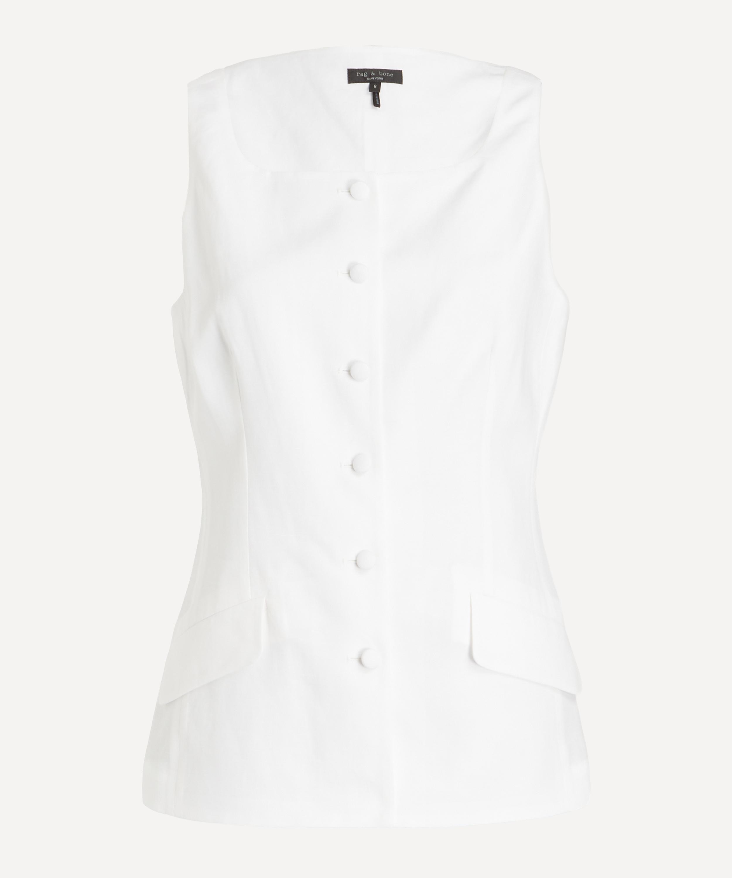Rag & Bone - Lola Boatneck Vest