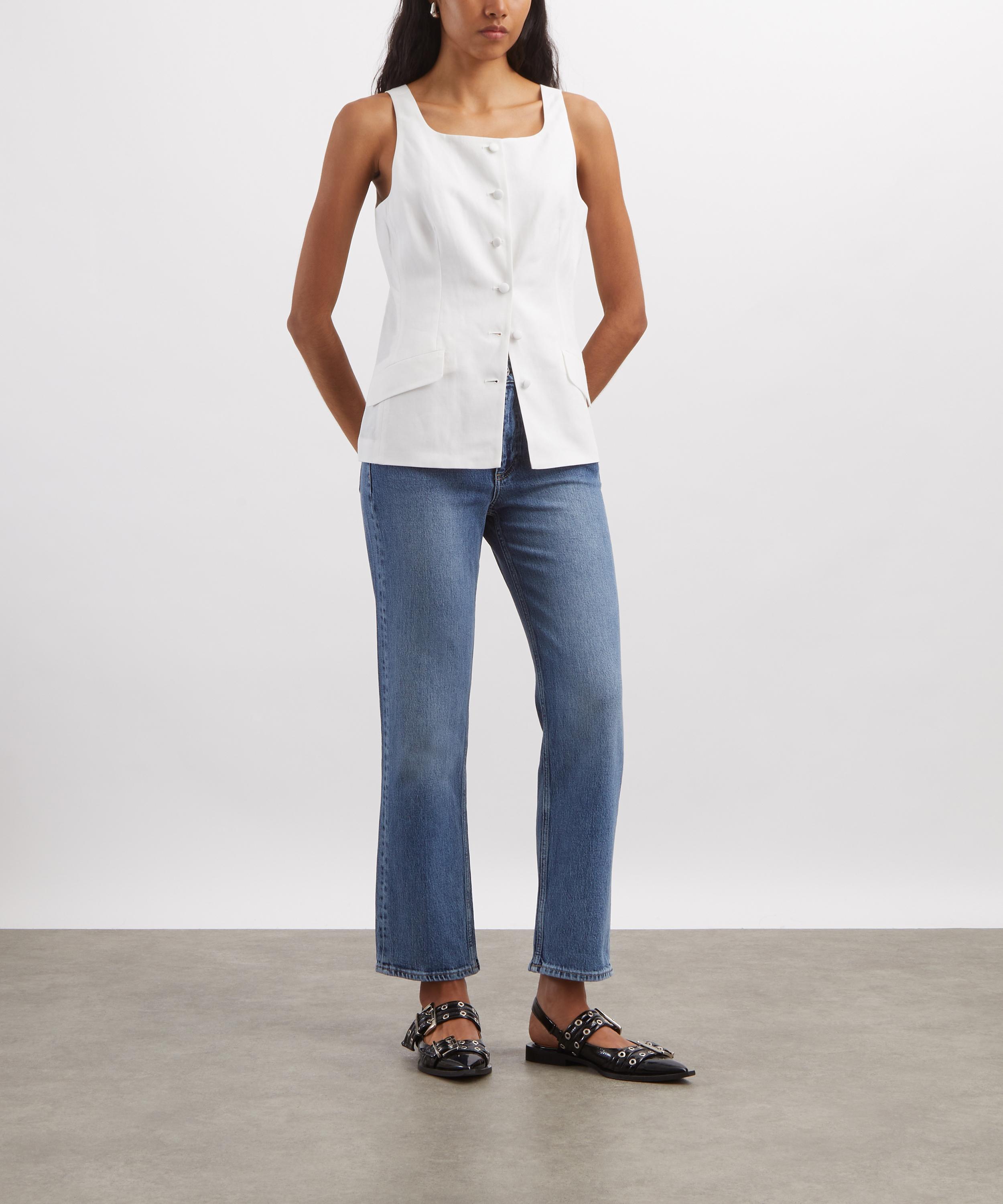 Rag & Bone - Lola Boatneck Vest image number 1