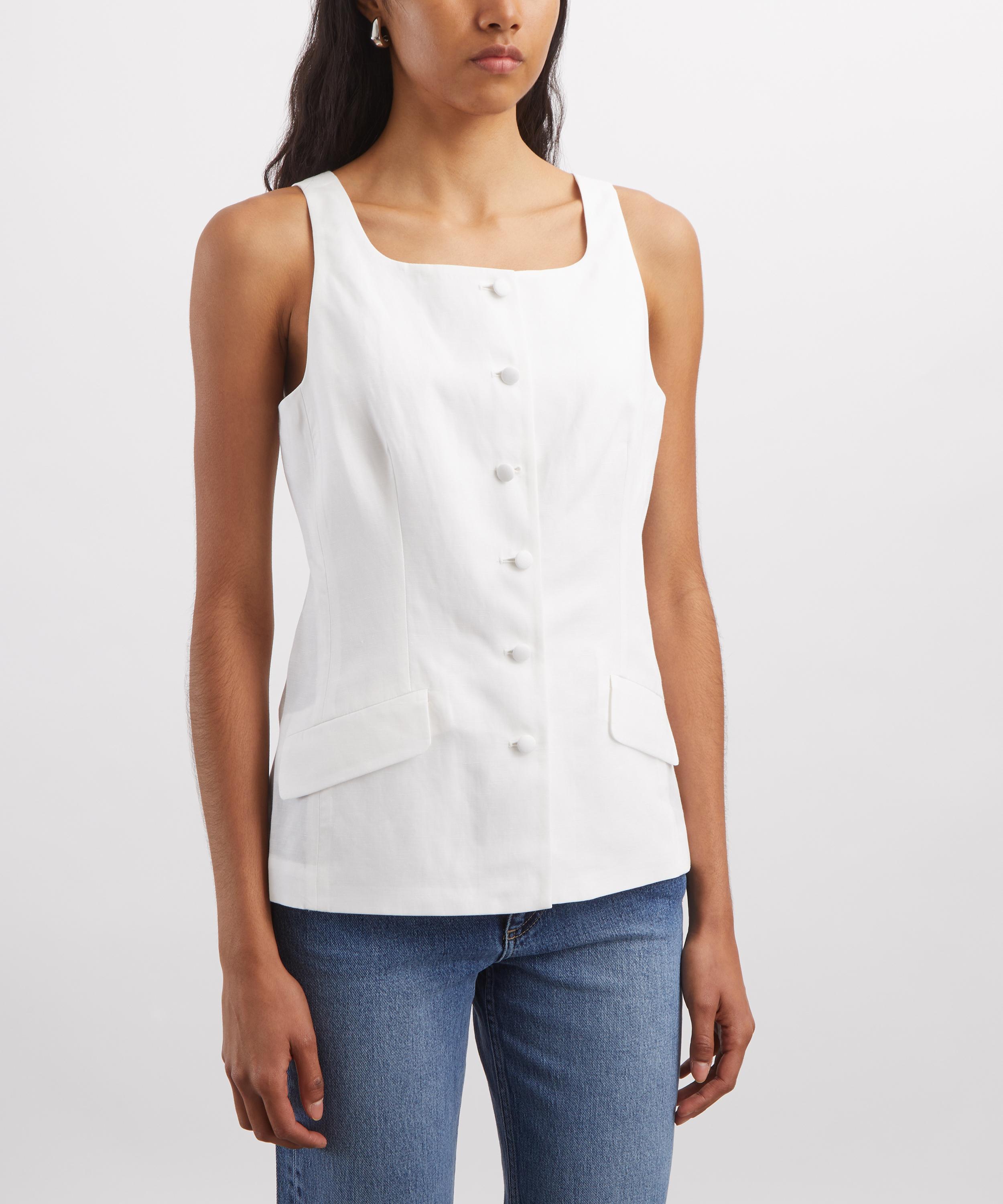 Rag & Bone - Lola Boatneck Vest image number 2