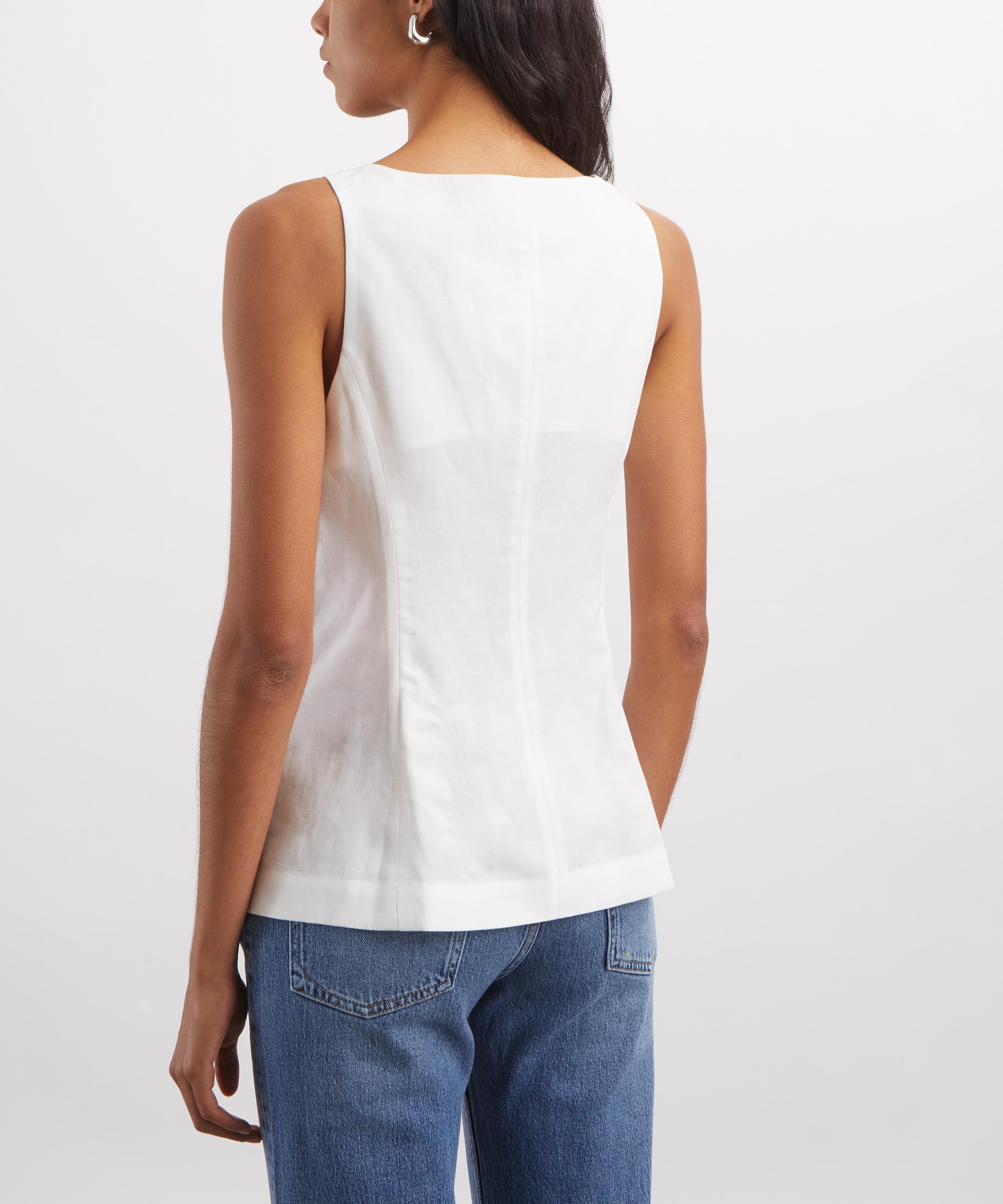 Rag & Bone - Lola Boatneck Vest image number 3