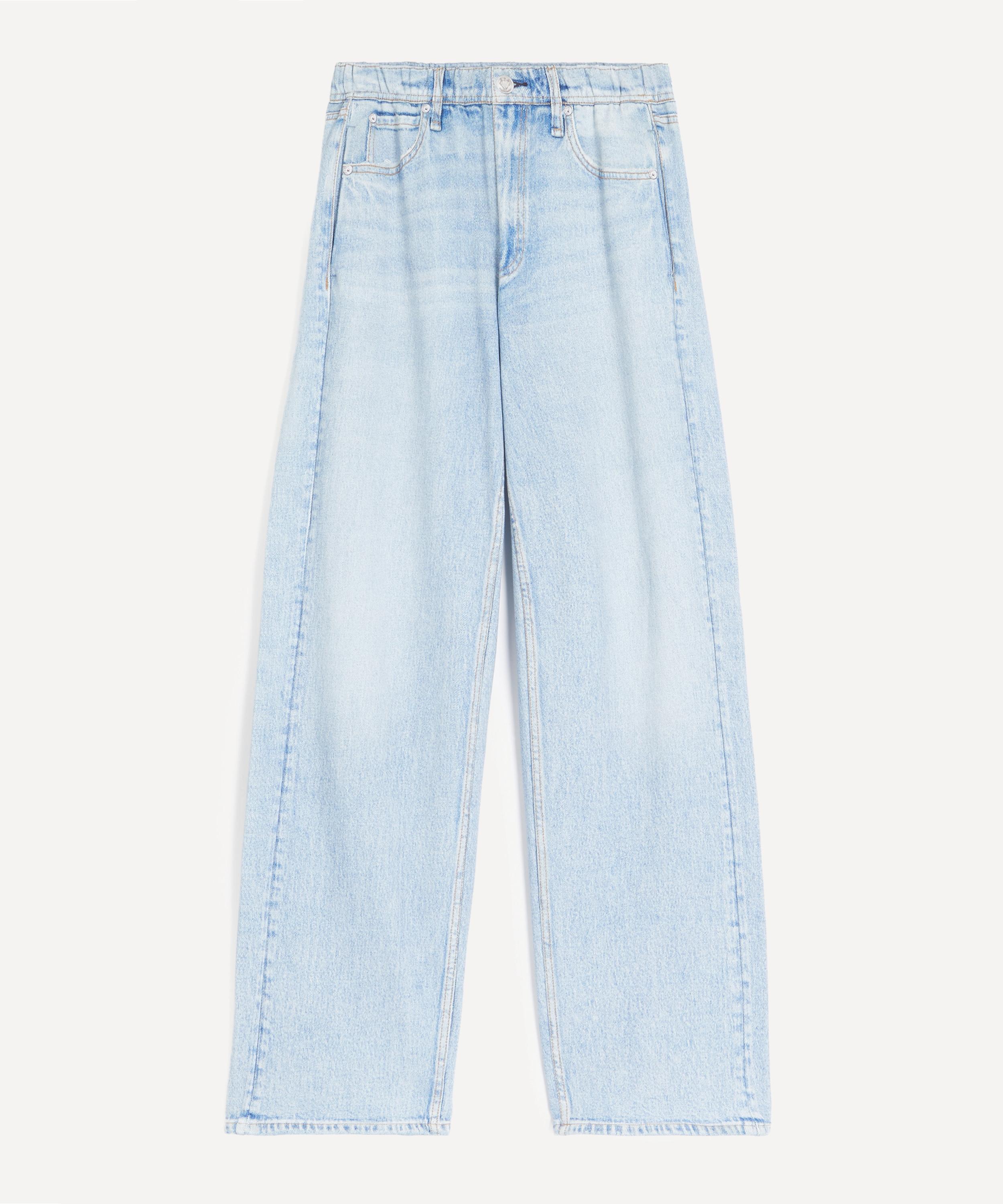 Rag & Bone - Miramar Wide-Leg Trousers in Aria