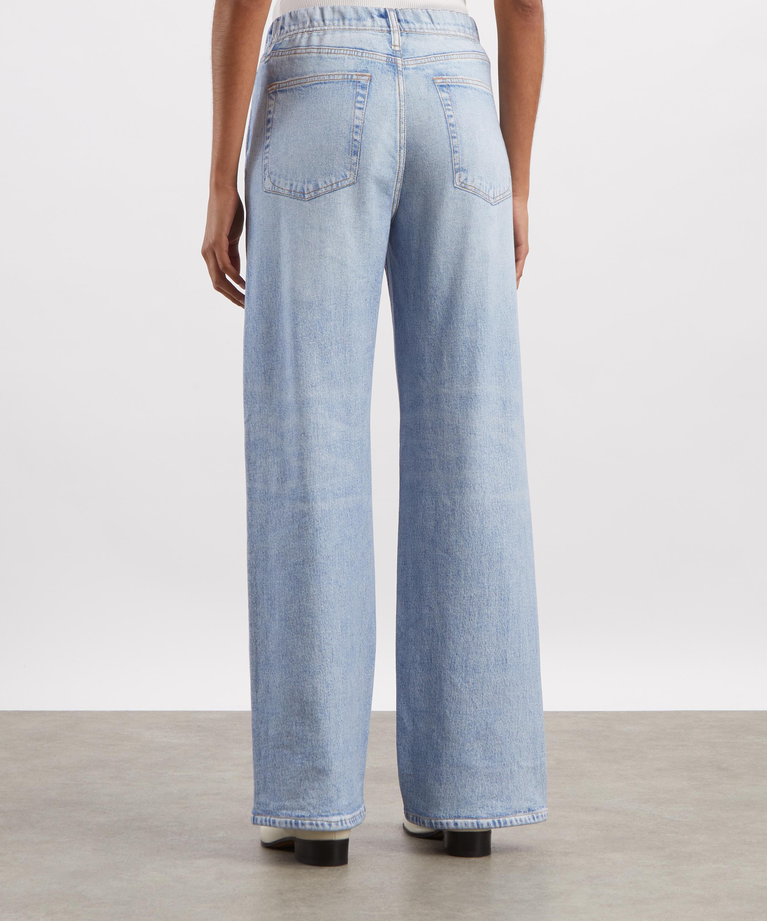 Rag & Bone - Miramar Wide-Leg Trousers in Aria image number 3