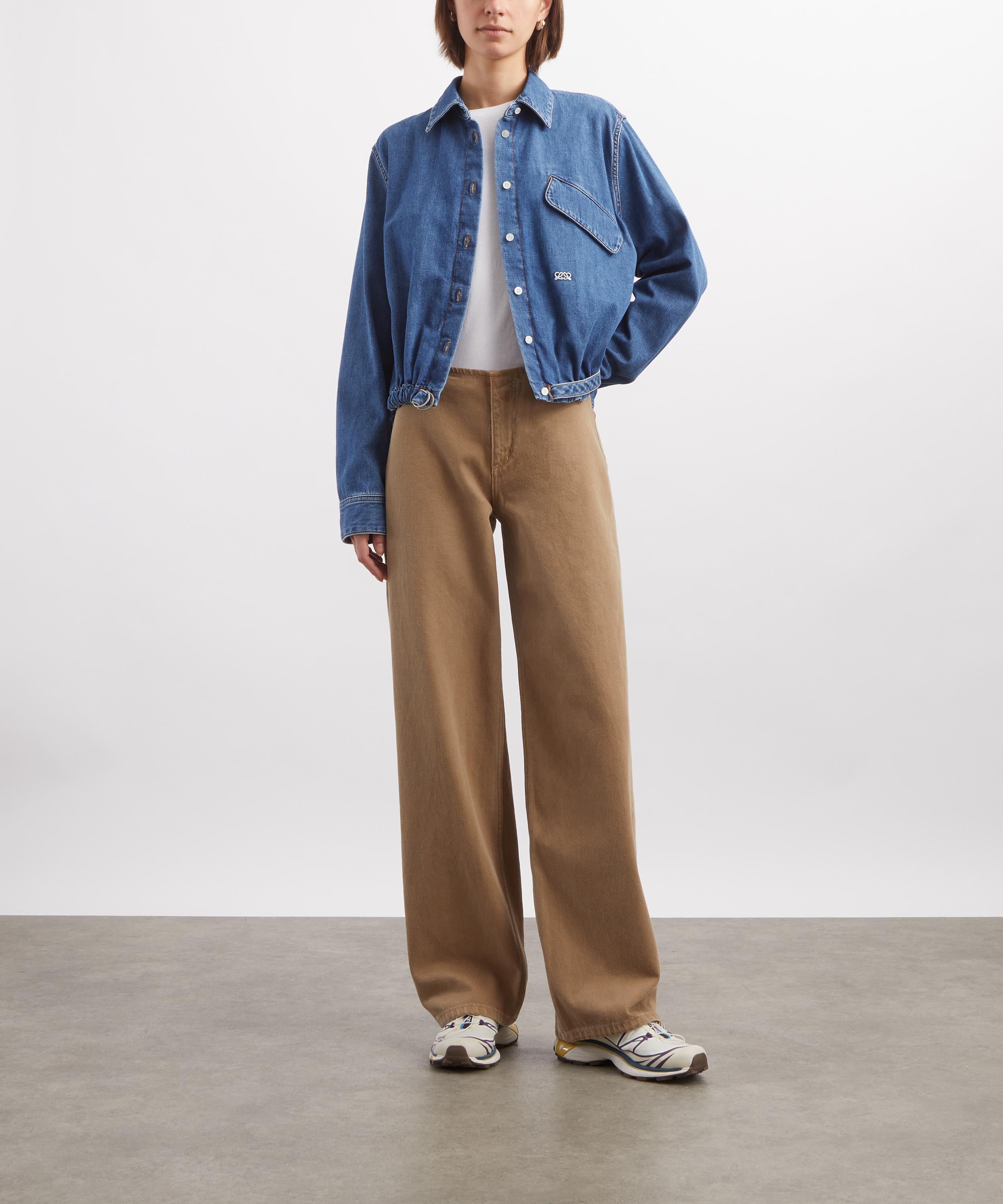 Still Here - Sport Low-Rise Relaxed Jeans in Pear image number 1