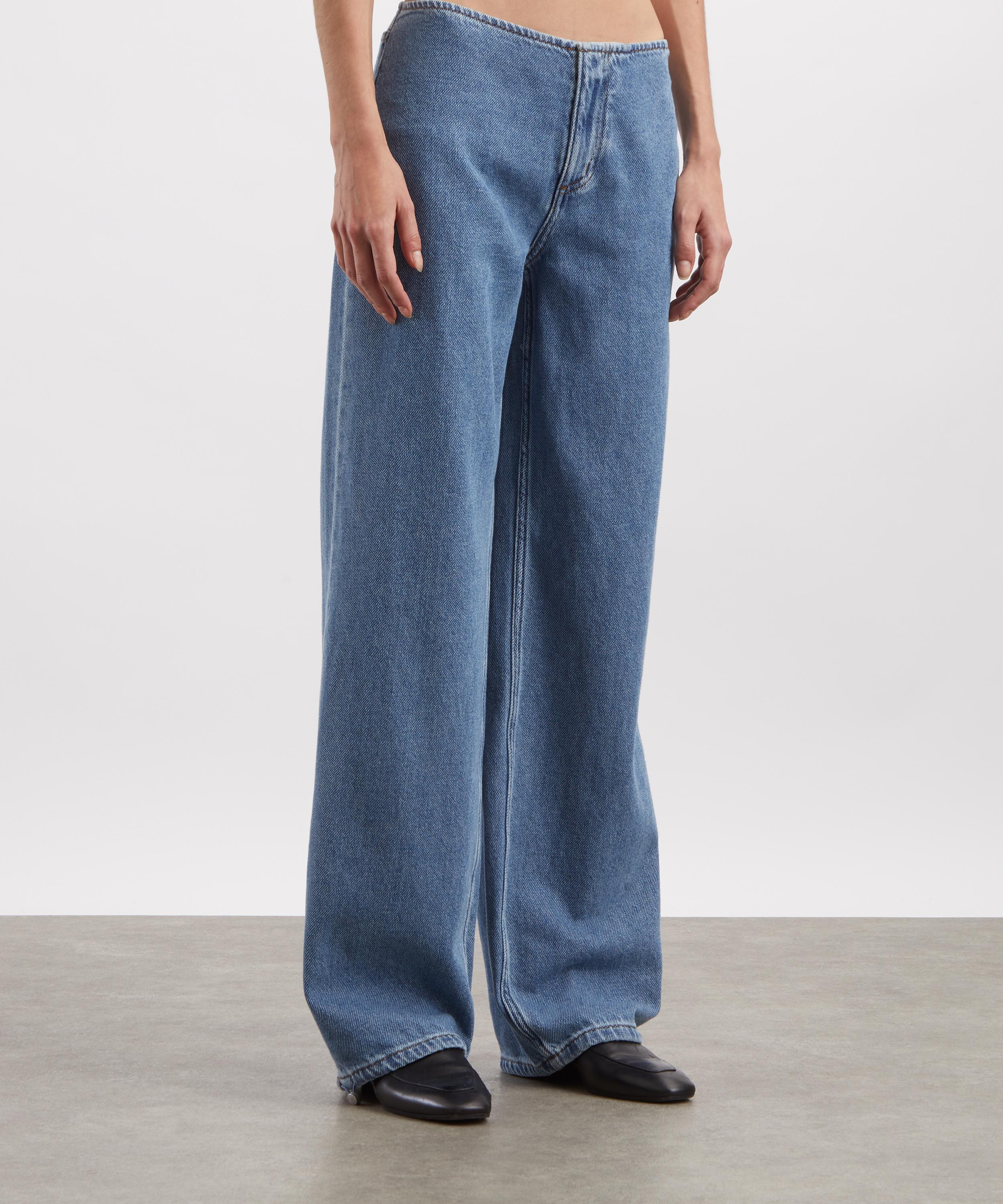 Still Here - Sport Low-Rise Relaxed Jeans in Classic Blue image number 2