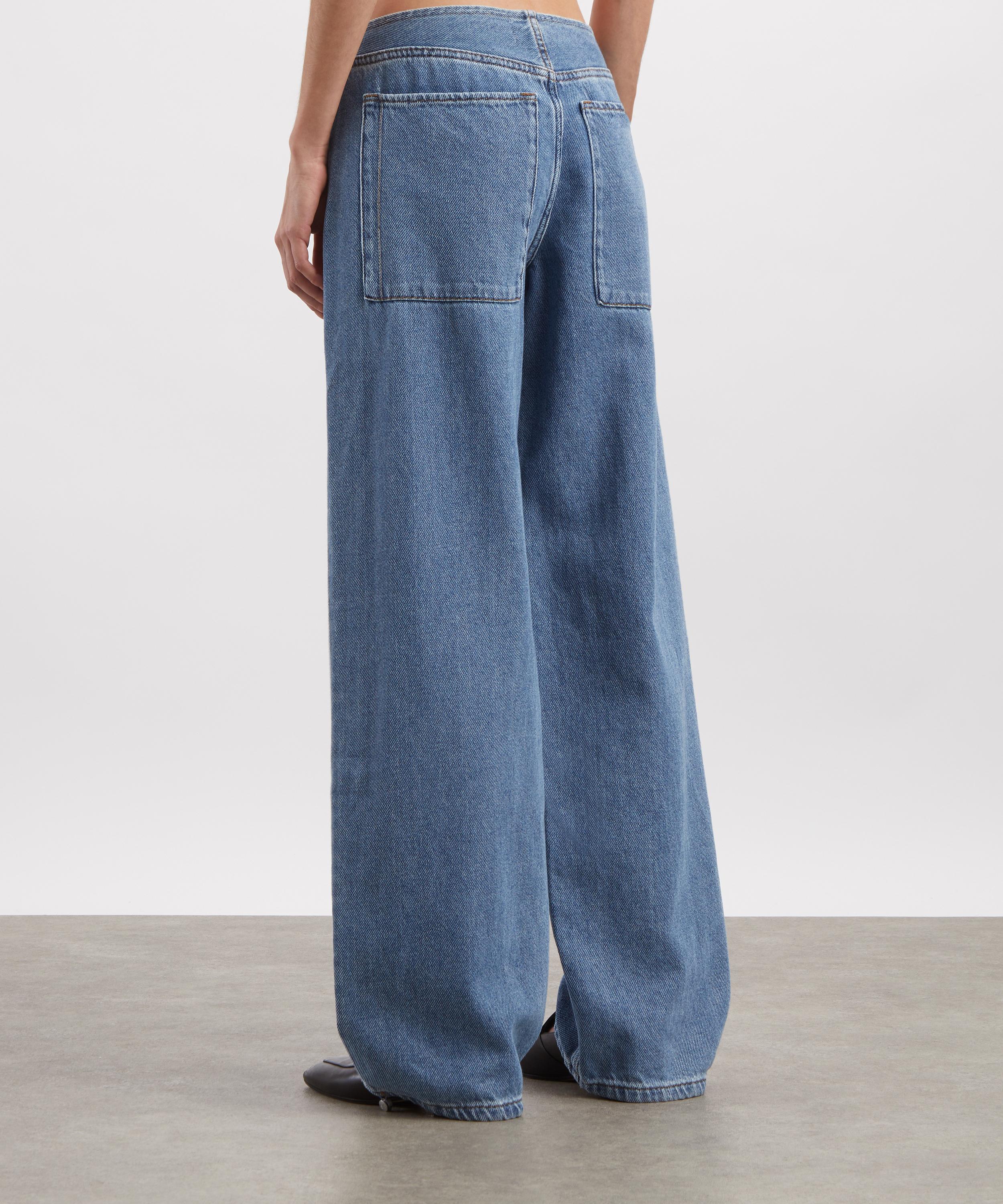 Still Here - Sport Low-Rise Relaxed Jeans in Classic Blue image number 3