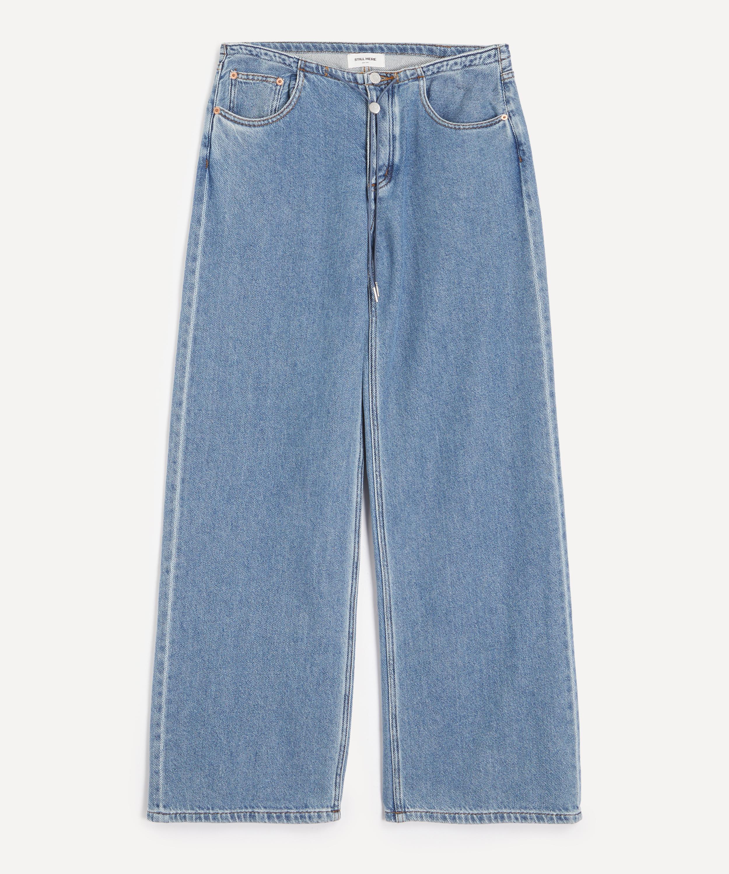 Still Here - Cool Low-Rise Relaxed Jeans in Classic Blue