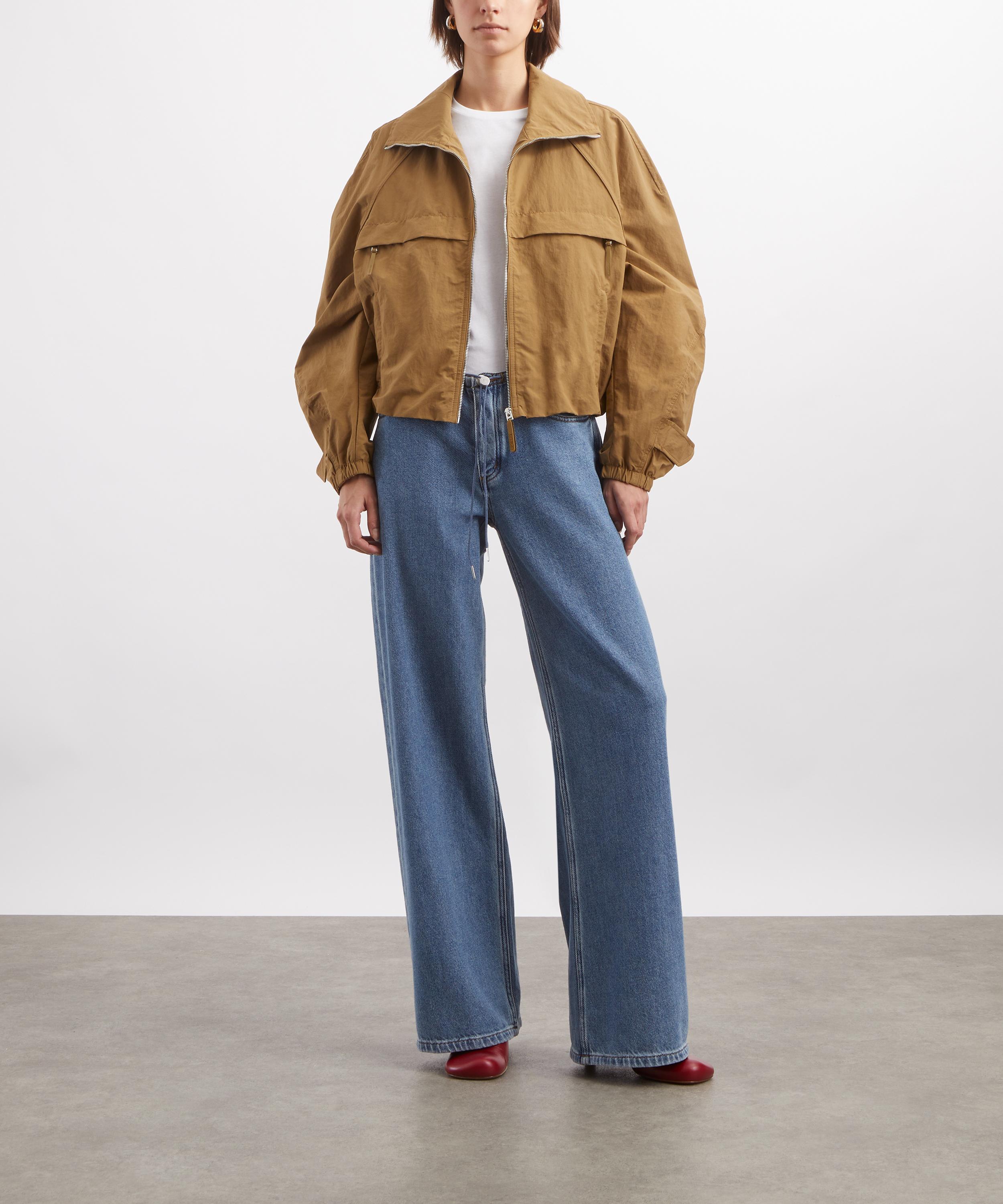 Still Here - Cool Low-Rise Relaxed Jeans in Classic Blue image number 1