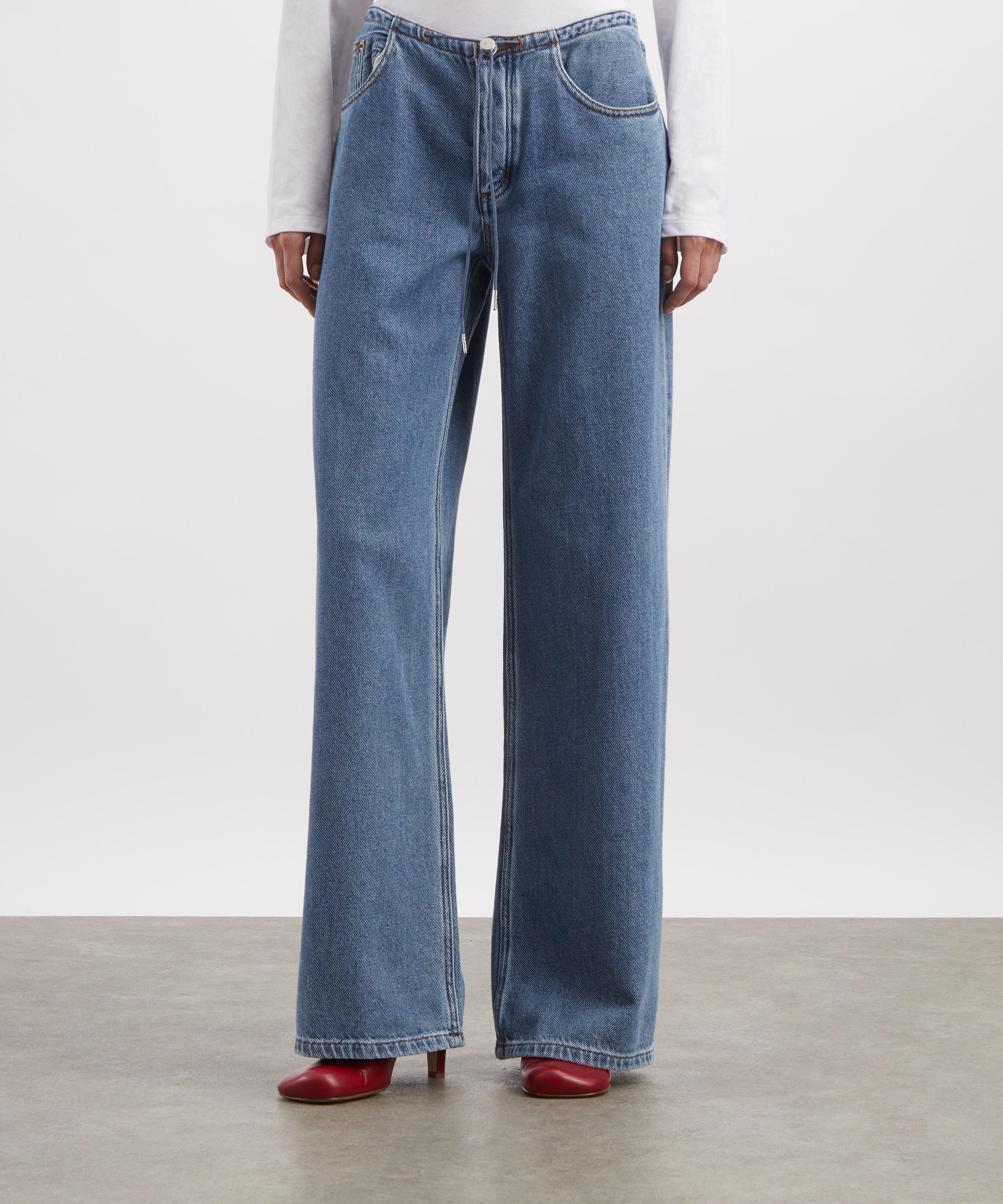 Still Here - Cool Low-Rise Relaxed Jeans in Classic Blue image number 2
