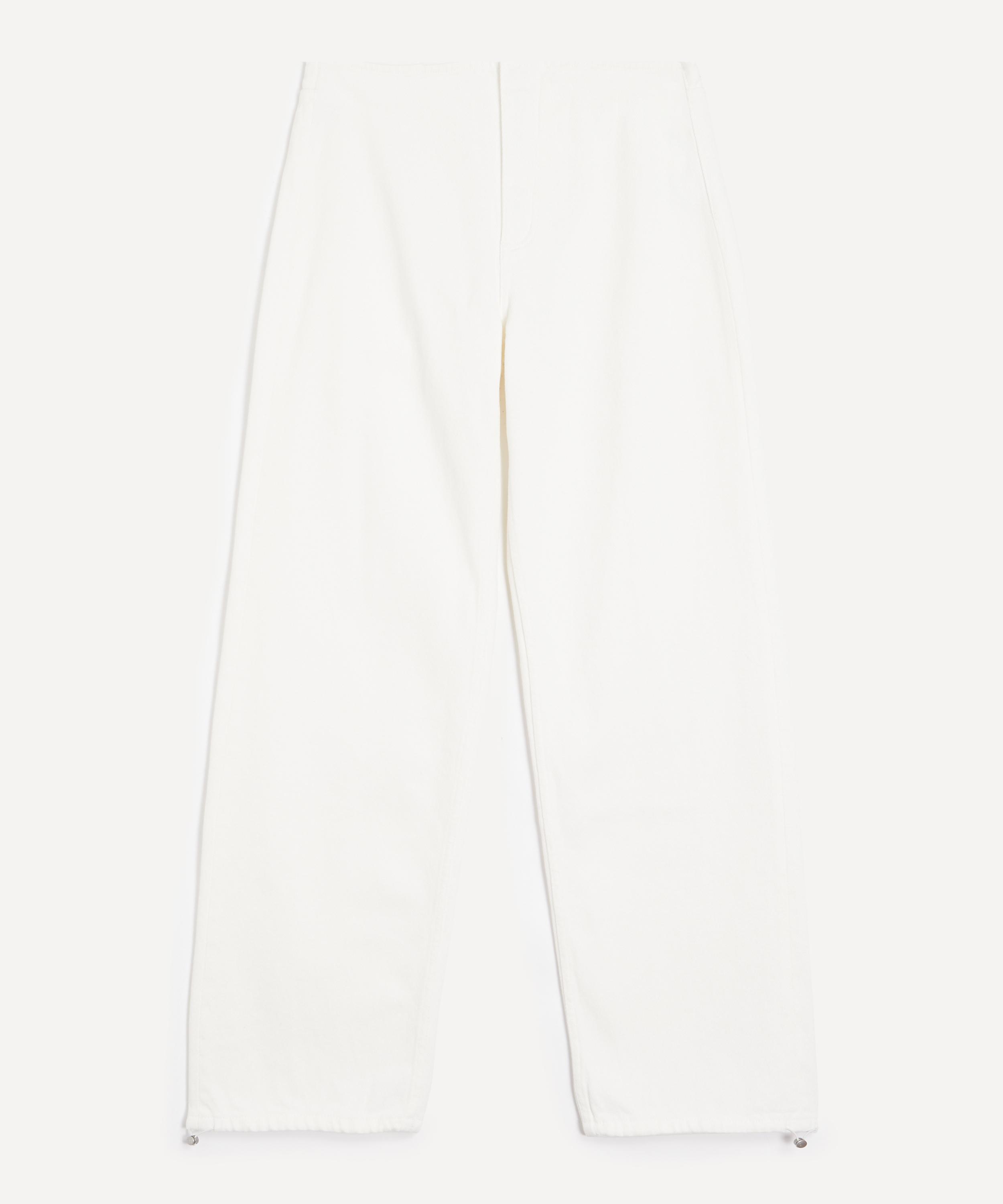 Still Here - Sport Low-Rise Relaxed Jeans in Milk image number 0