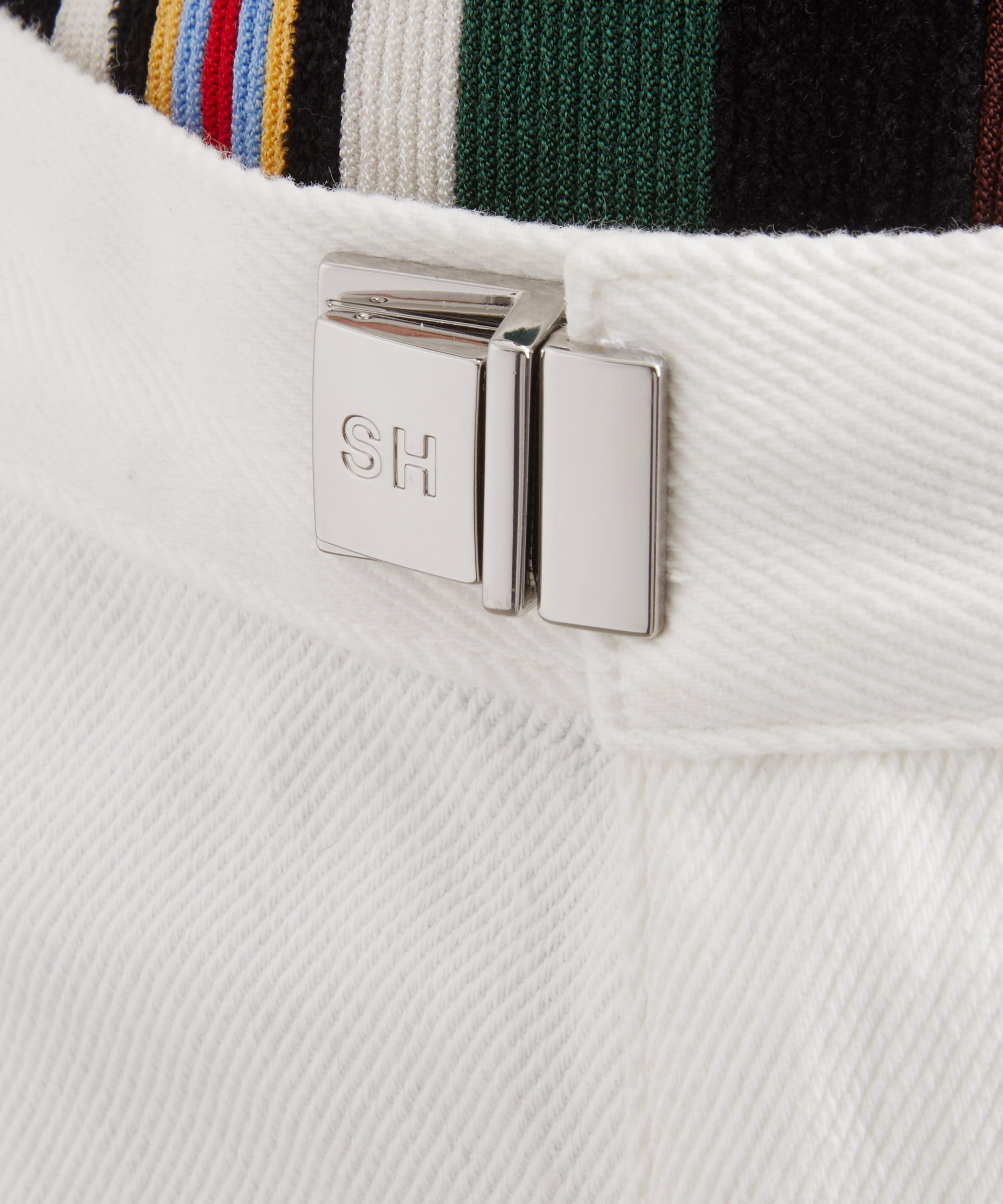 Still Here - Buckle Relaxed Jeans in Milk image number 4