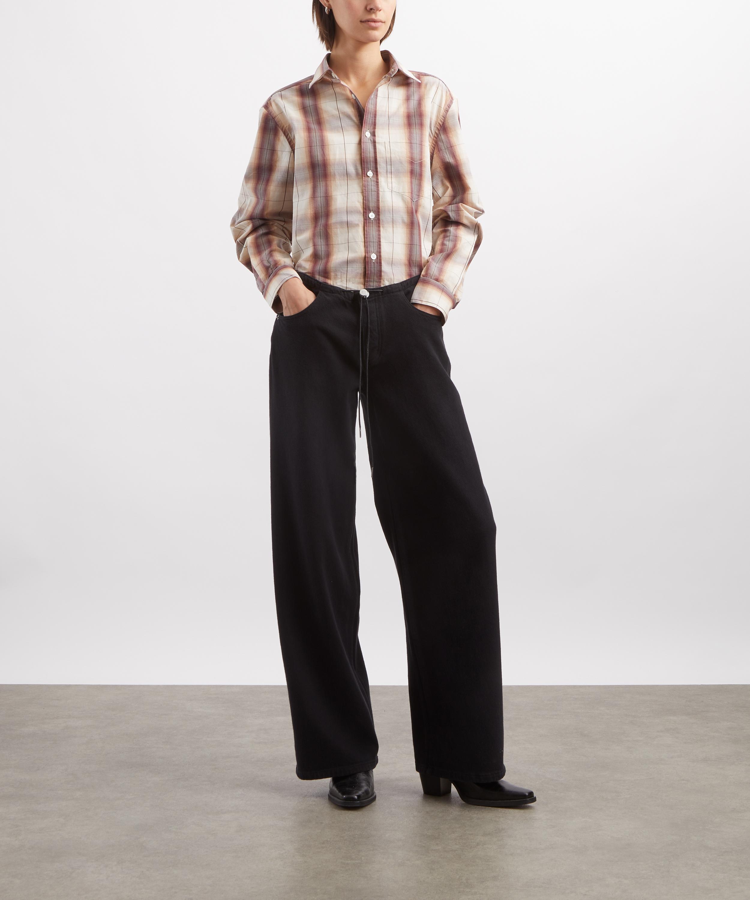 Still Here - Cool Low-Rise Relaxed Jeans in Black image number 1