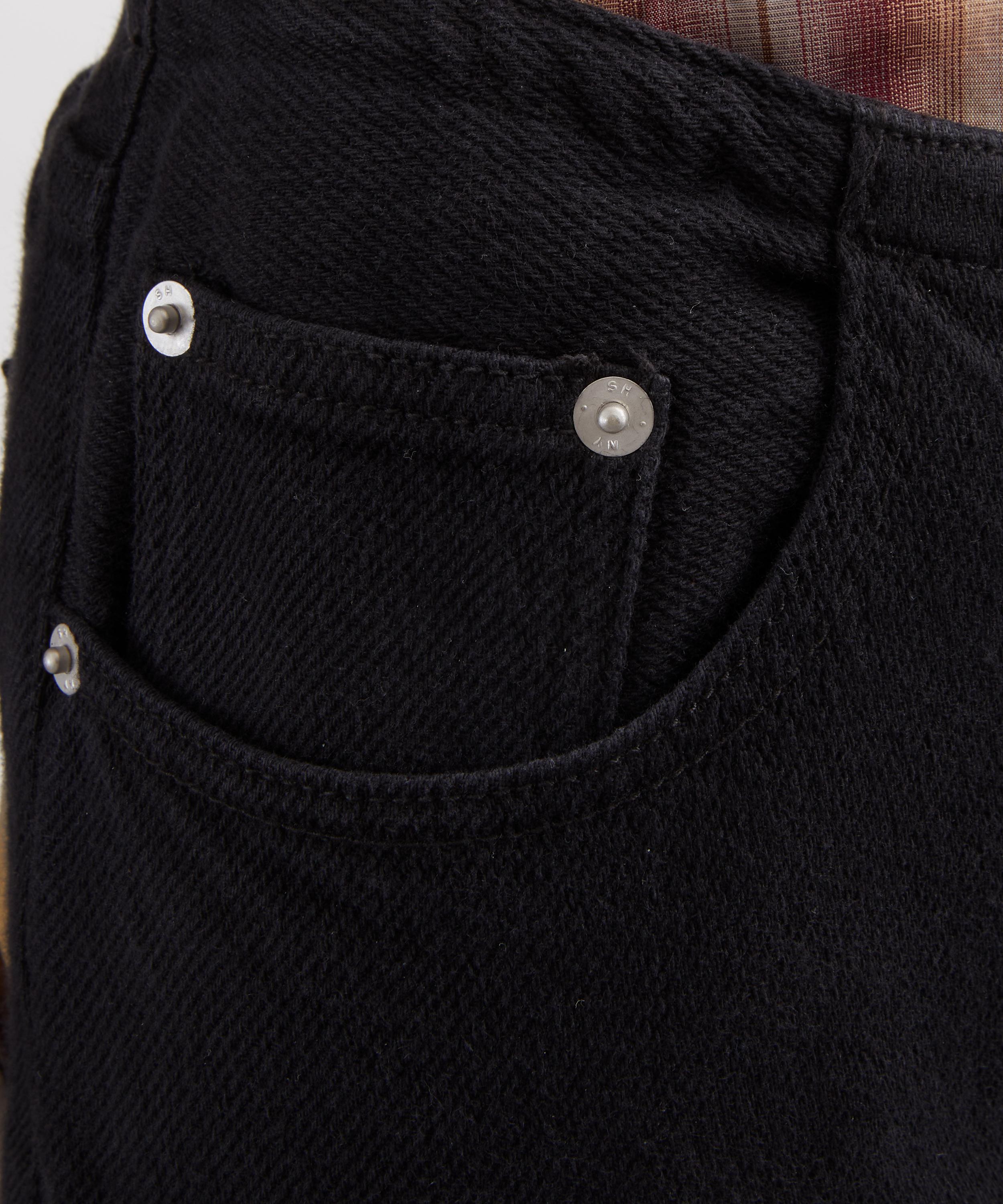 Still Here - Cool Low-Rise Relaxed Jeans in Black image number 4