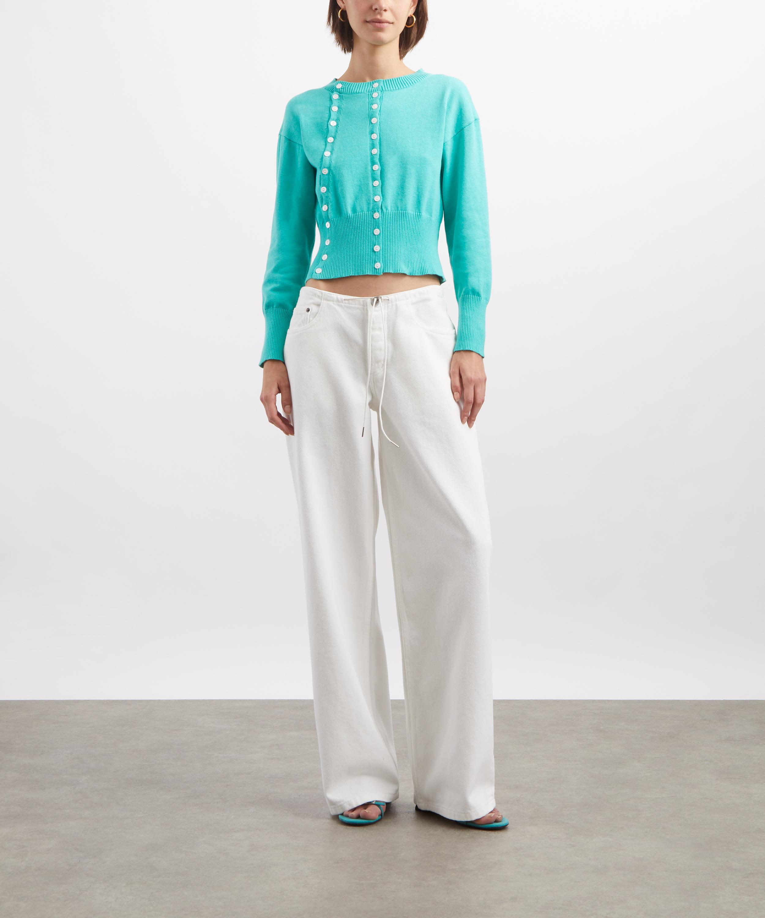 Still Here - Cool Low-Rise Relaxed Jeans in Milk image number 1