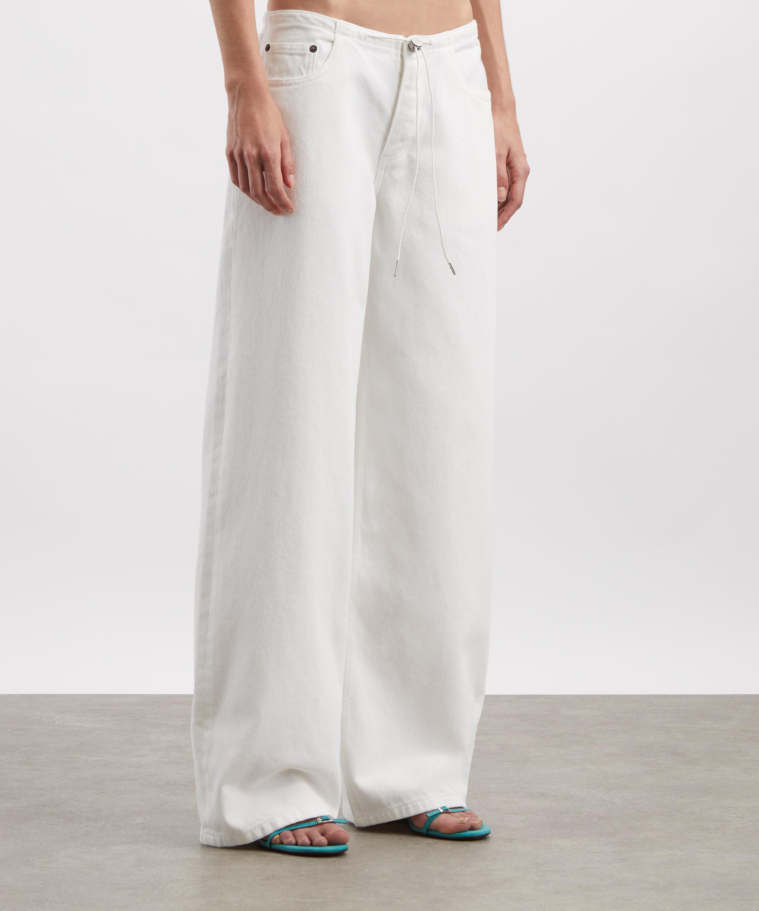 Still Here - Cool Low-Rise Relaxed Jeans in Milk image number 2