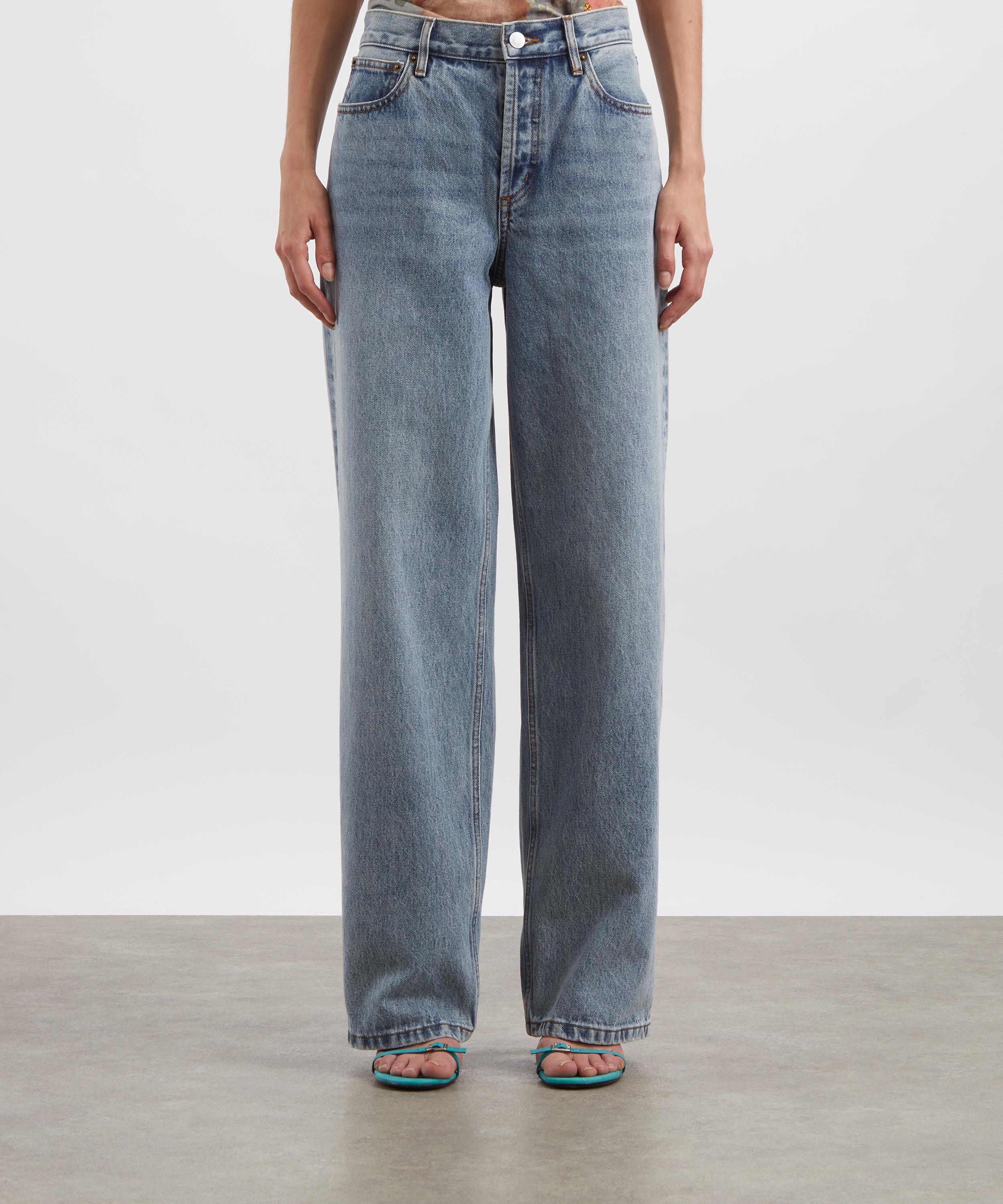 Still Here - Everyday Relaxed-Leg Jeans in 1962 image number 2