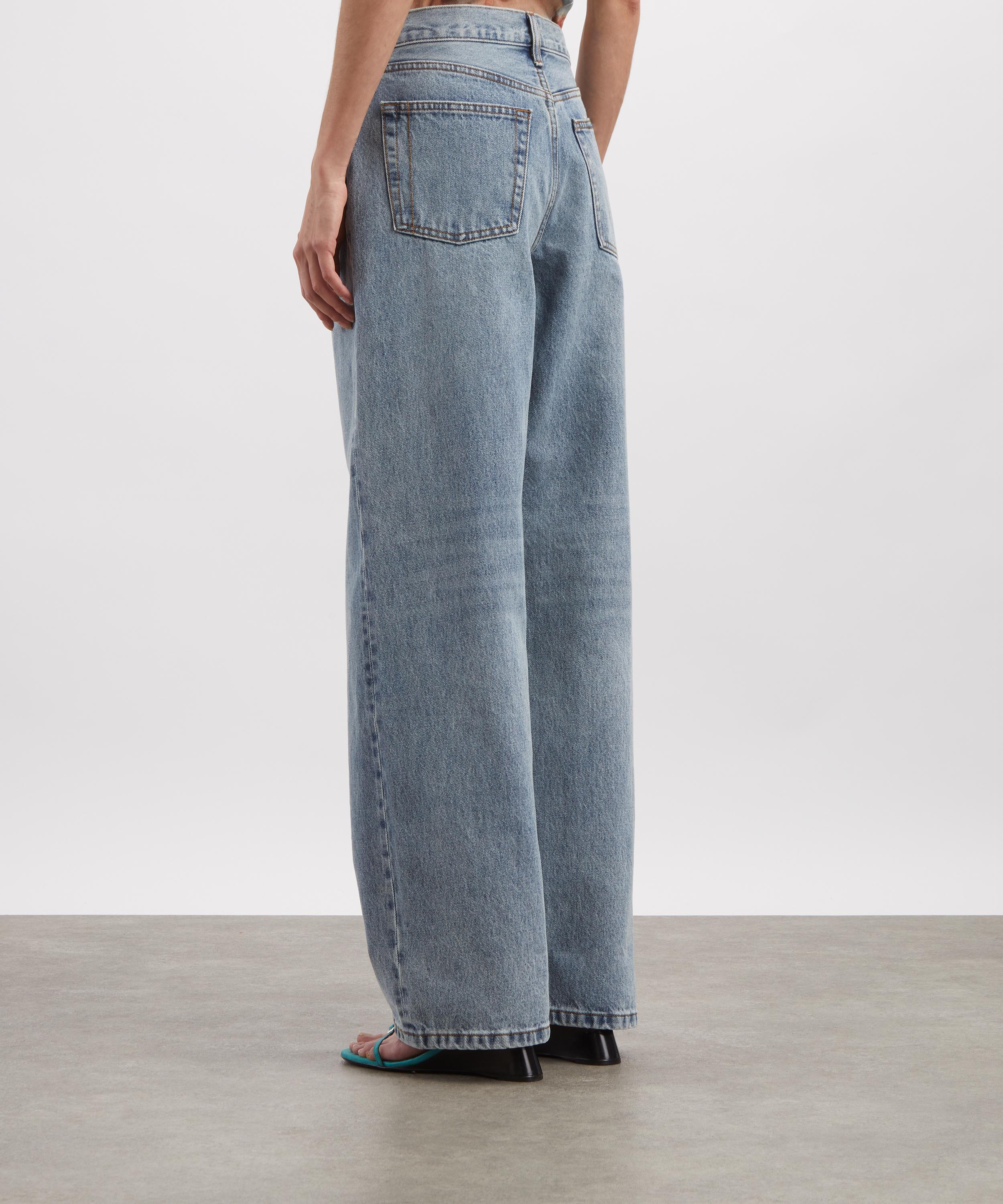 Still Here - Everyday Relaxed-Leg Jeans in 1962 image number 3