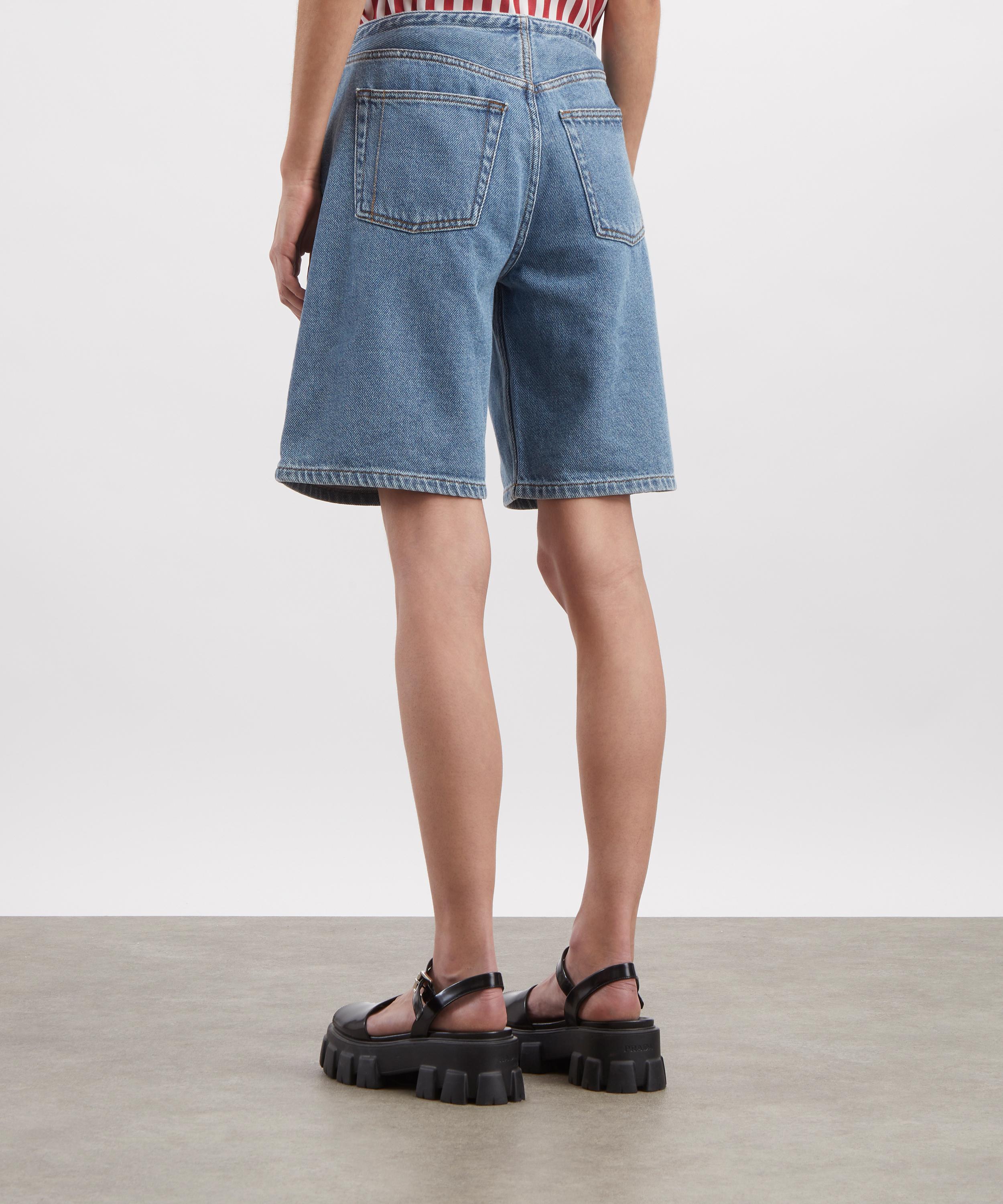 Still Here - Cool Low-Rise Relaxed Shorts in Classic Blue image number 3