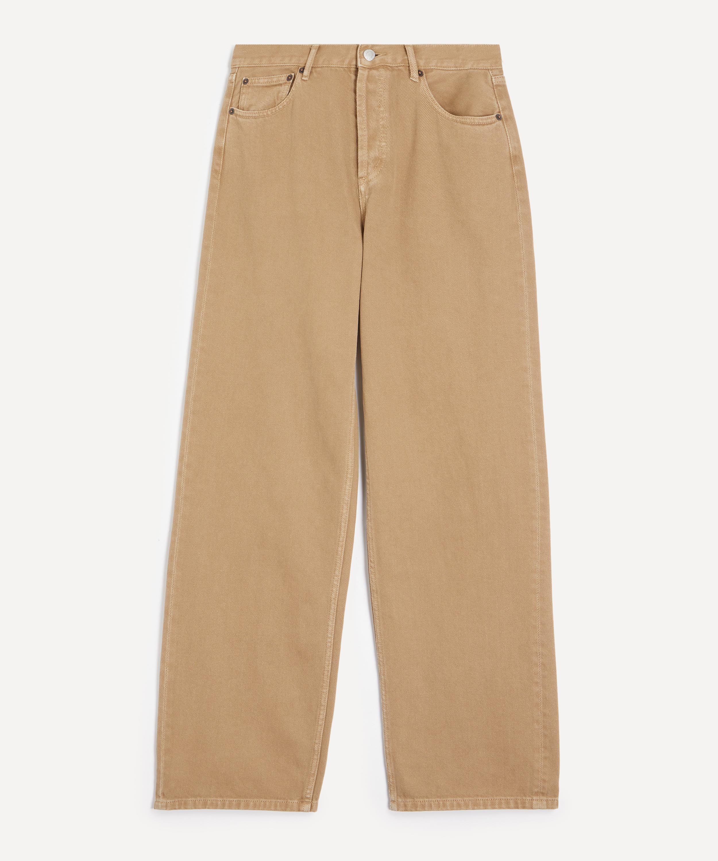Still Here - Everyday Relaxed-Leg Jeans in Pear