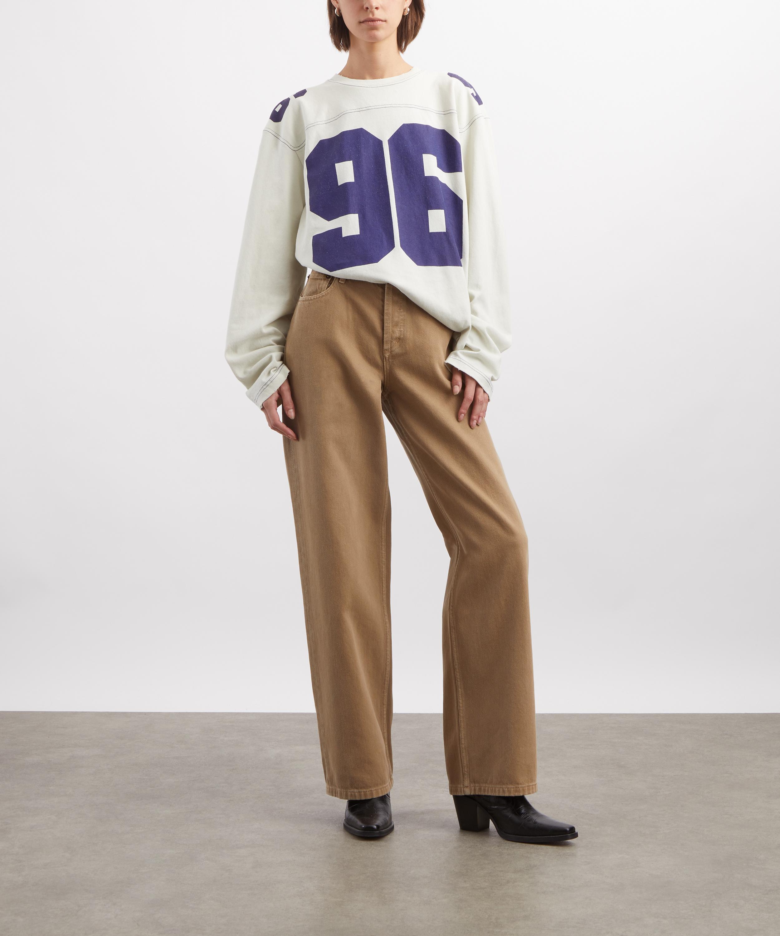 Still Here - Everyday Relaxed-Leg Jeans in Pear image number 1
