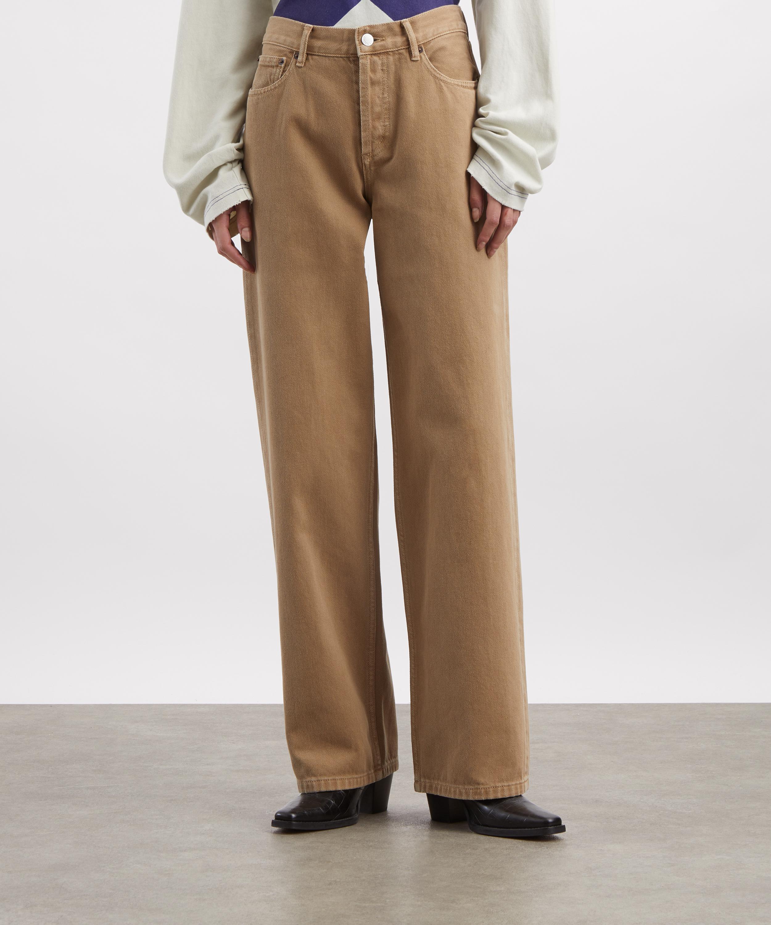 Still Here - Everyday Relaxed-Leg Jeans in Pear image number 2