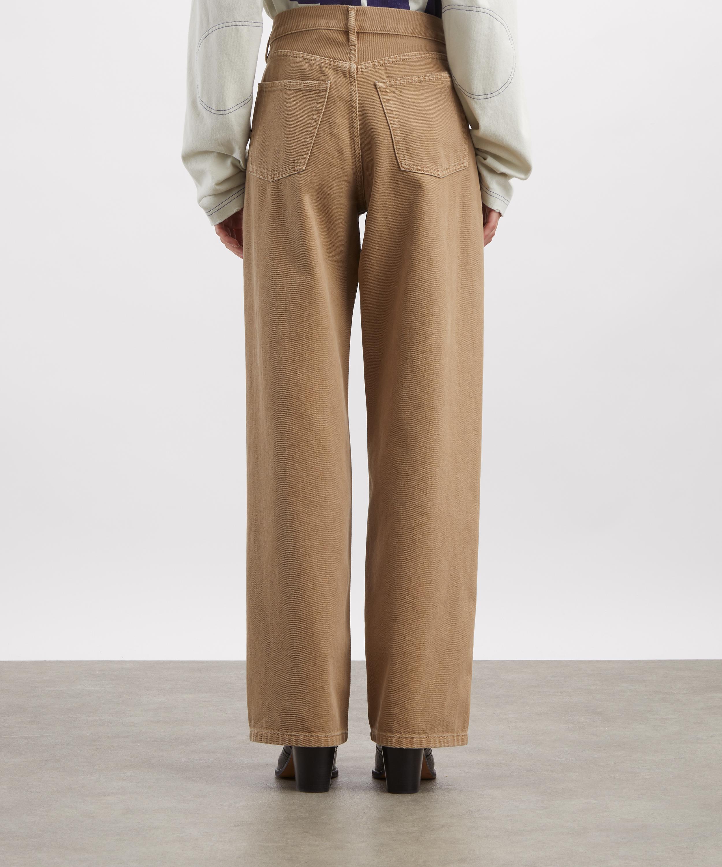 Still Here - Everyday Relaxed-Leg Jeans in Pear image number 3