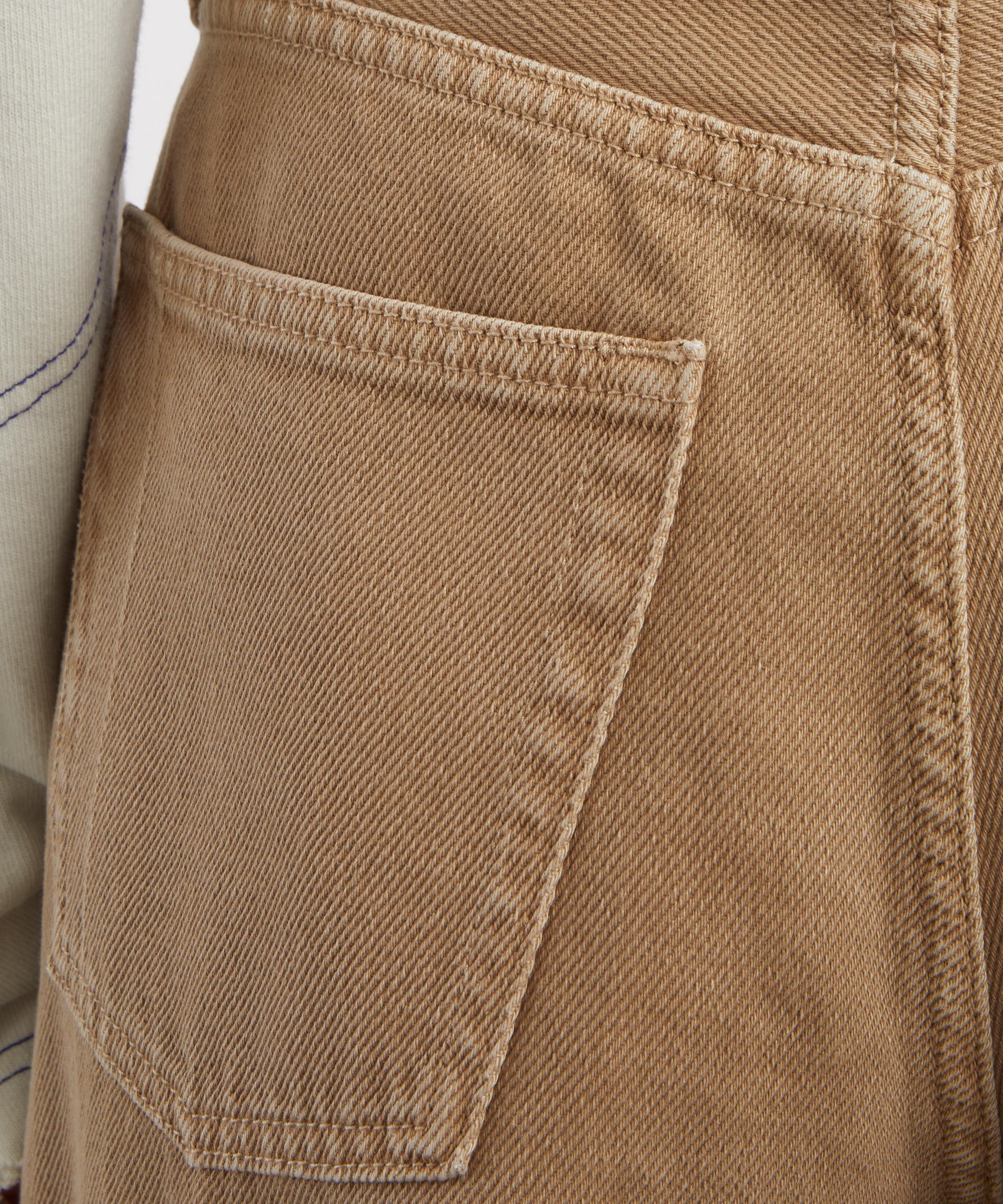 Still Here - Everyday Relaxed-Leg Jeans in Pear image number 4