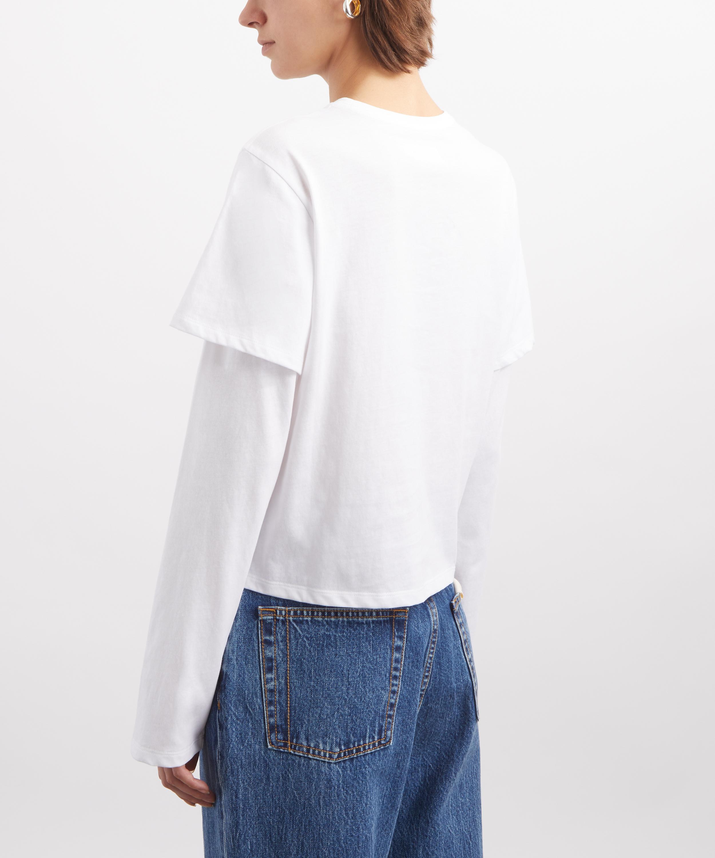 Still Here - Milk 2Tee Long-Sleeve Top image number 3