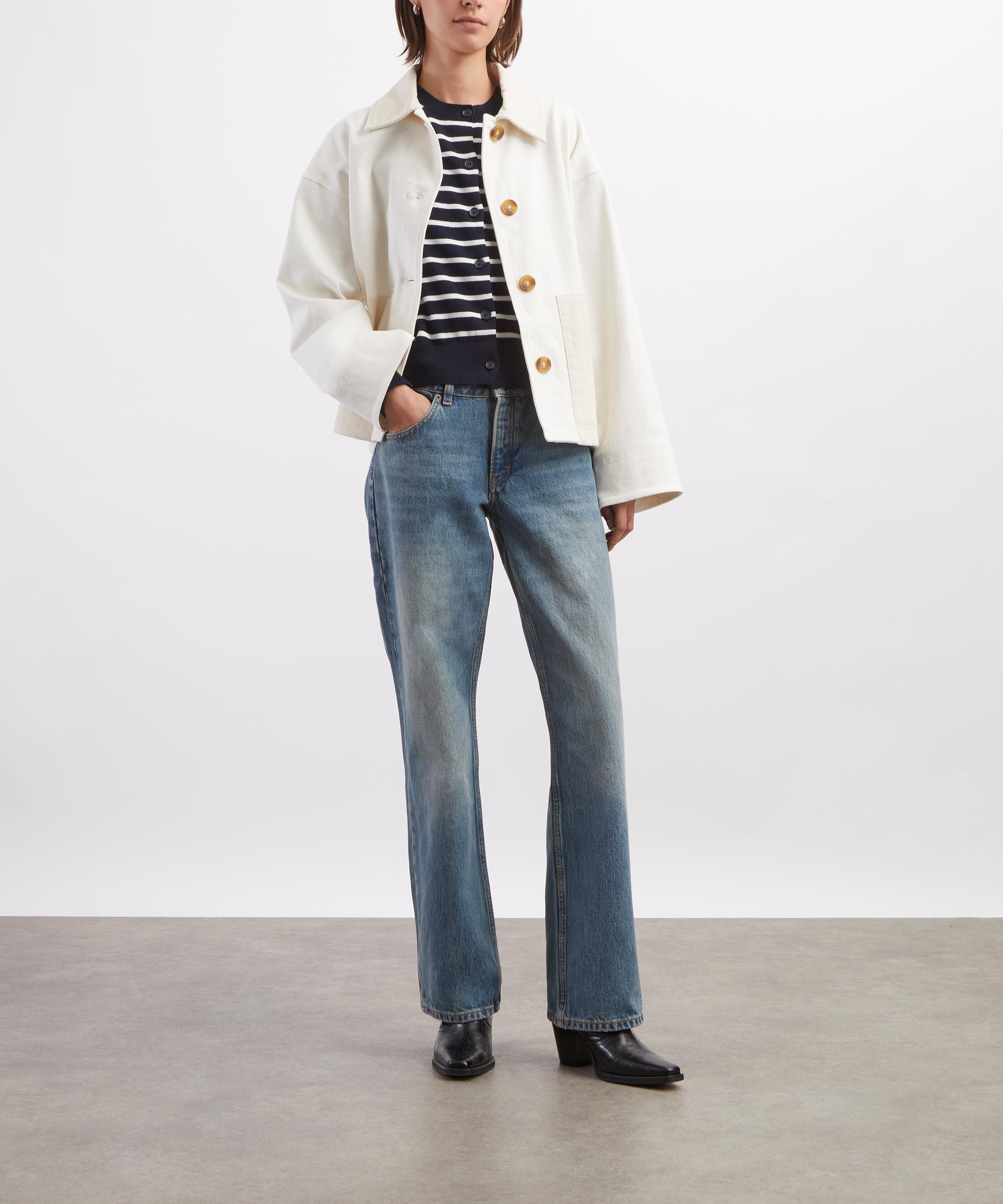 JEANERICA - Kyoto Droit Jeans in 1990 Light Vintage image number 1