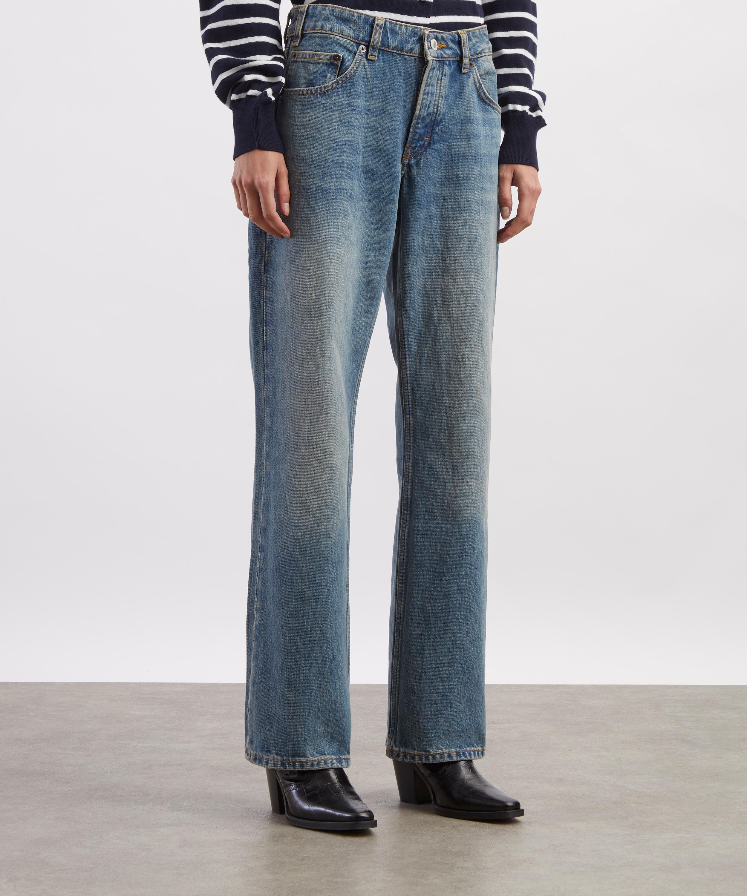 JEANERICA - Kyoto Droit Jeans in 1990 Light Vintage image number 2