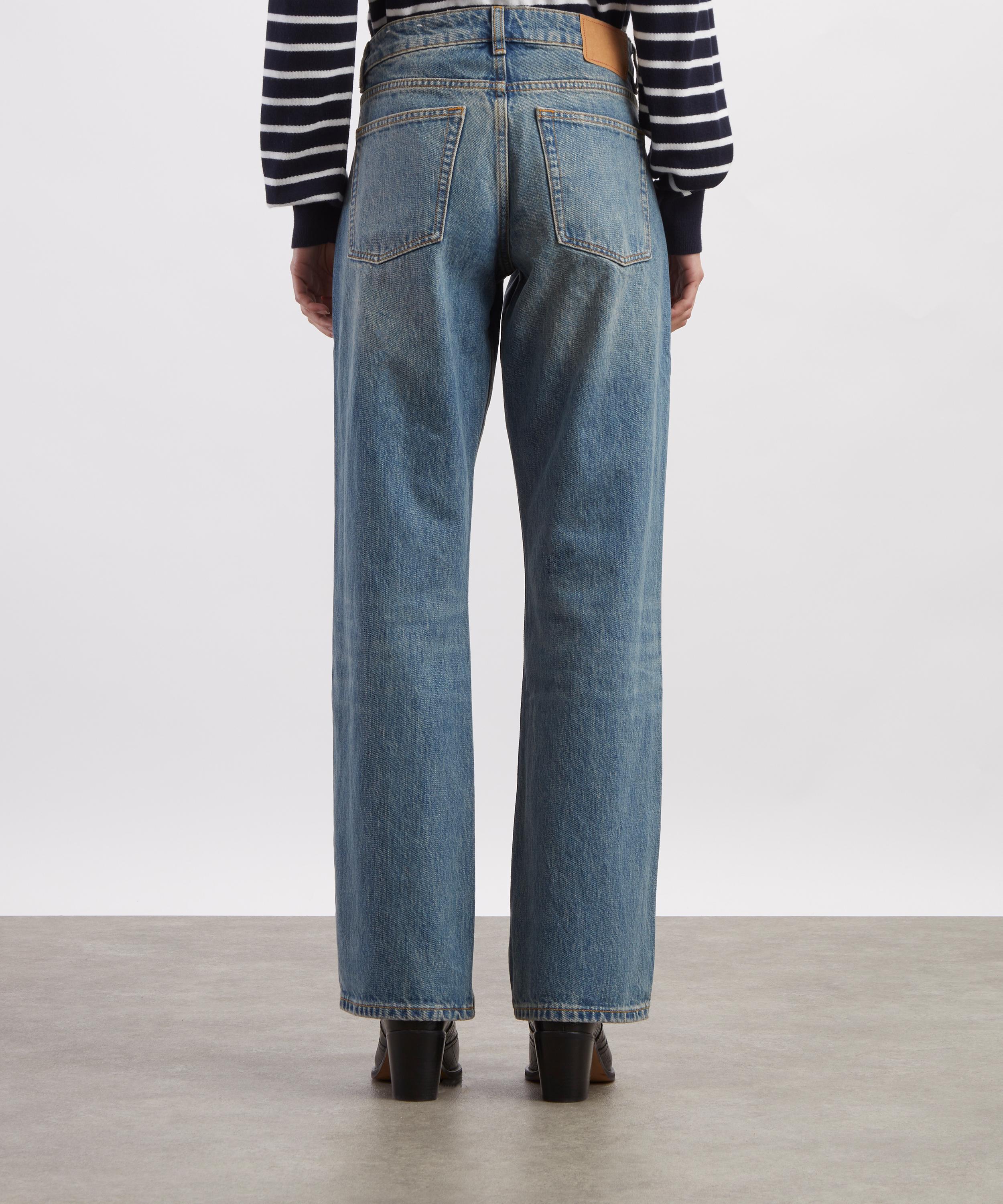 JEANERICA - Kyoto Droit Jeans in 1990 Light Vintage image number 3