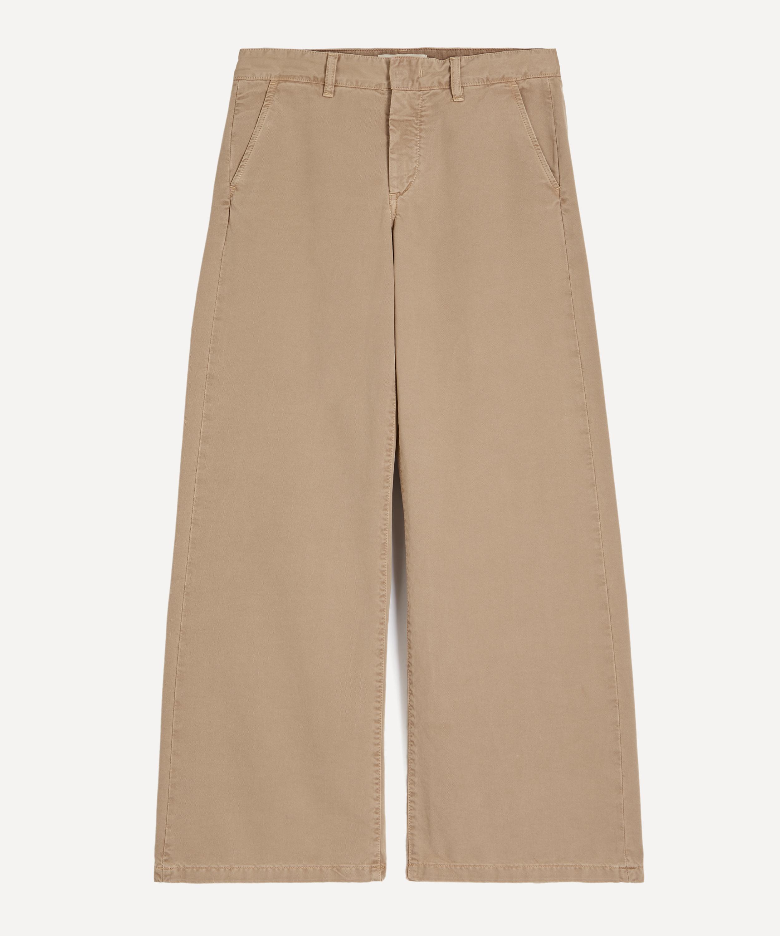 JEANERICA - Kyoto Beige Chino Trousers