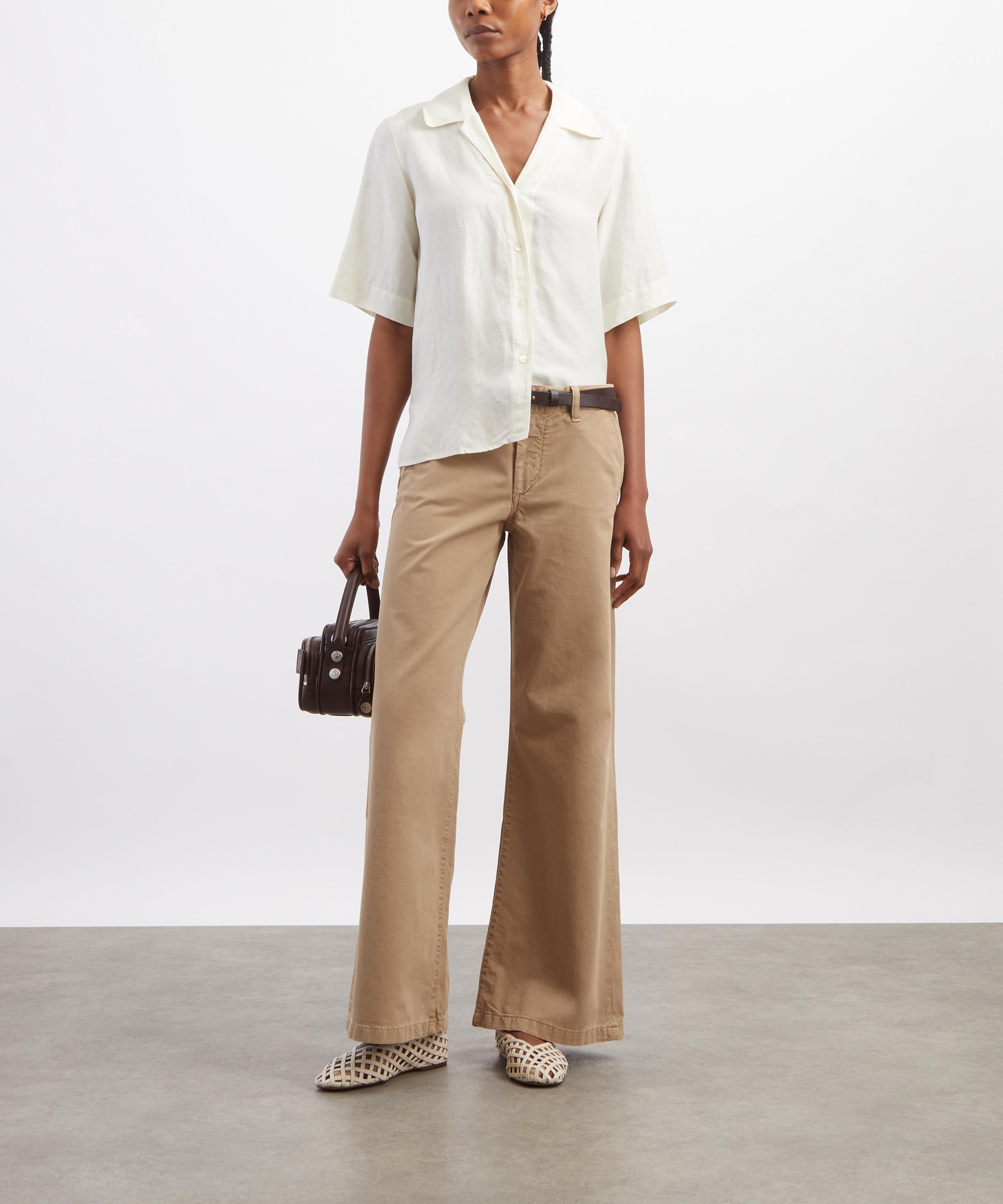 JEANERICA - Kyoto Beige Chino Trousers image number 1
