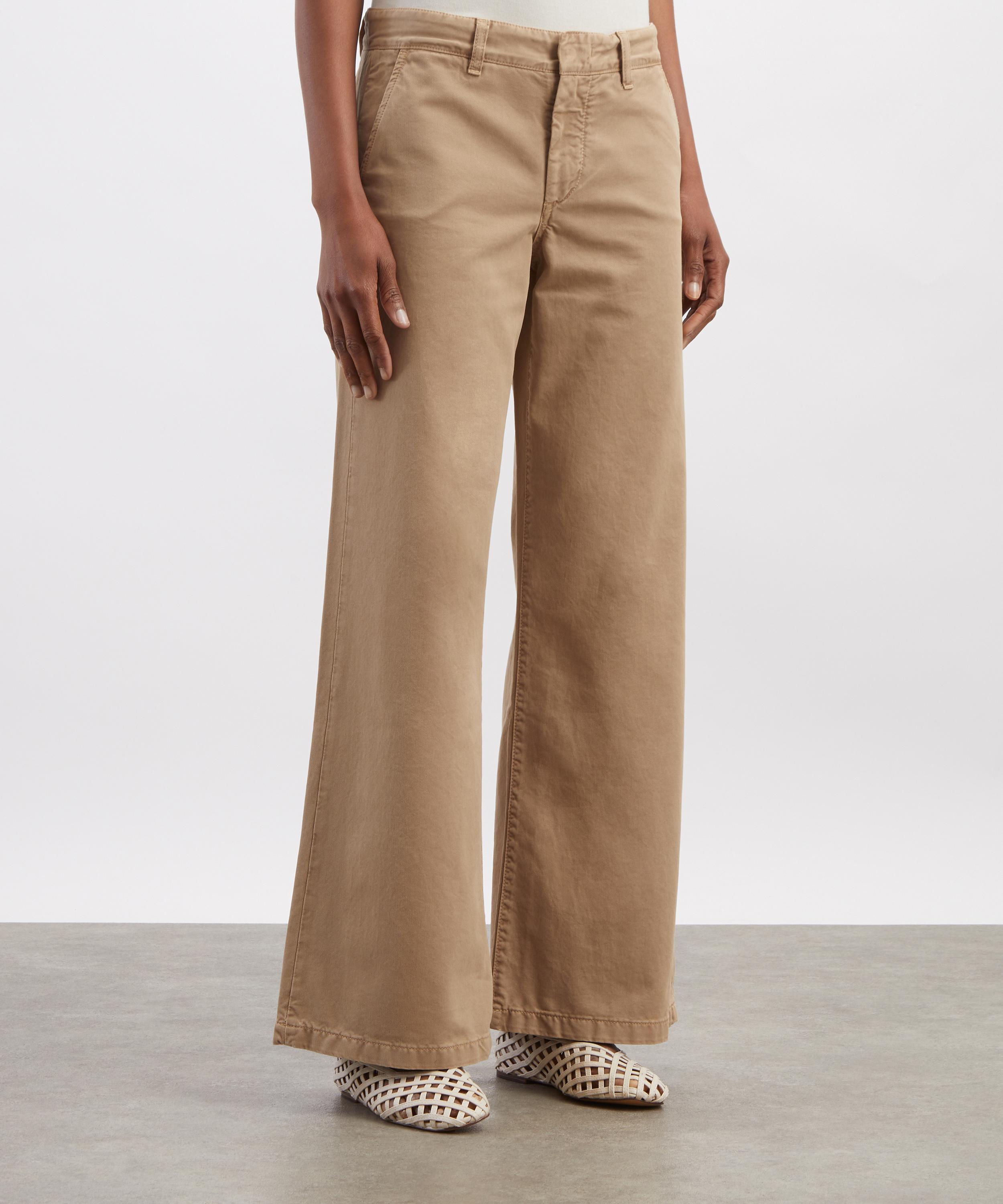 JEANERICA - Kyoto Beige Chino Trousers image number 2