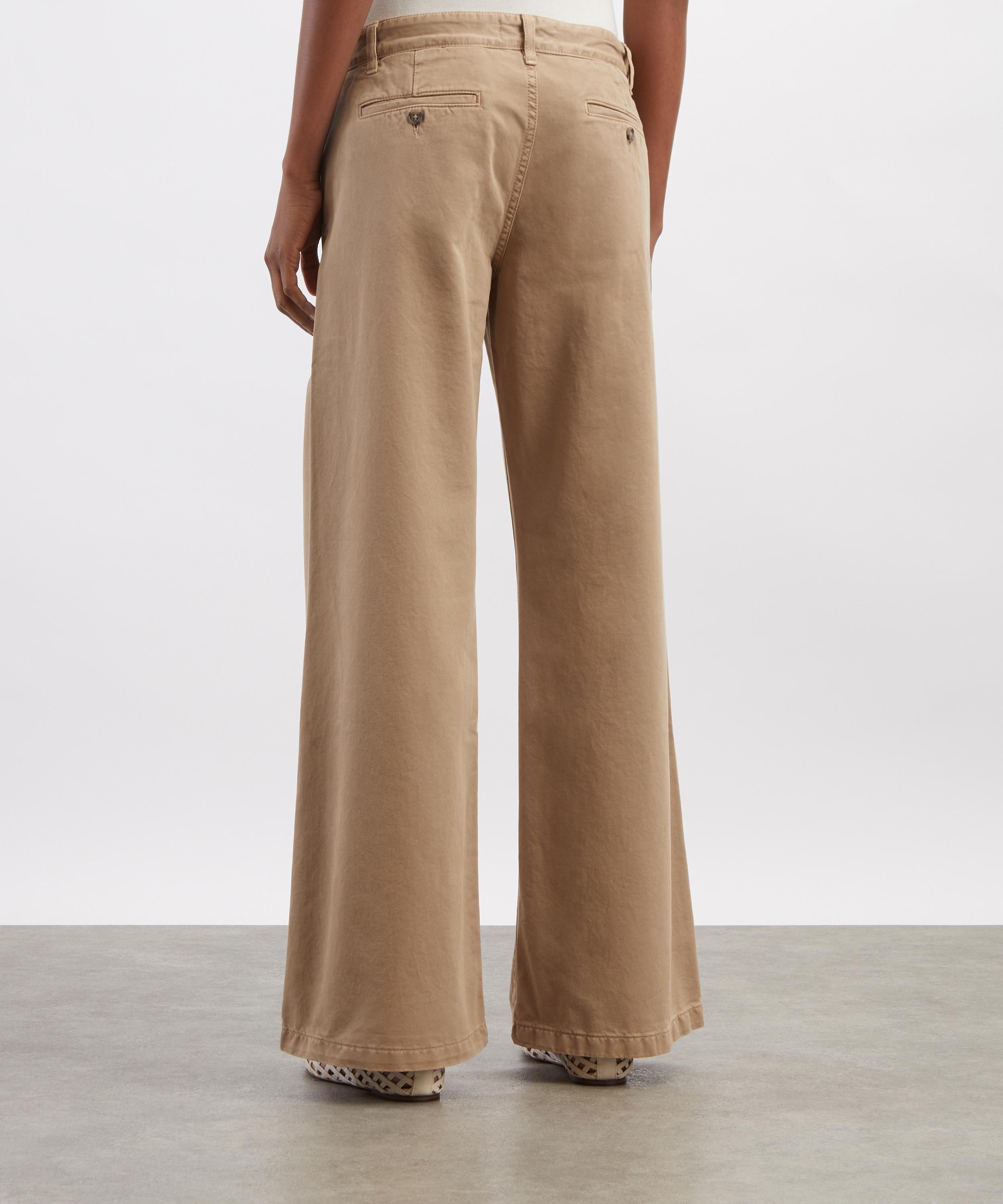 JEANERICA - Kyoto Beige Chino Trousers image number 3