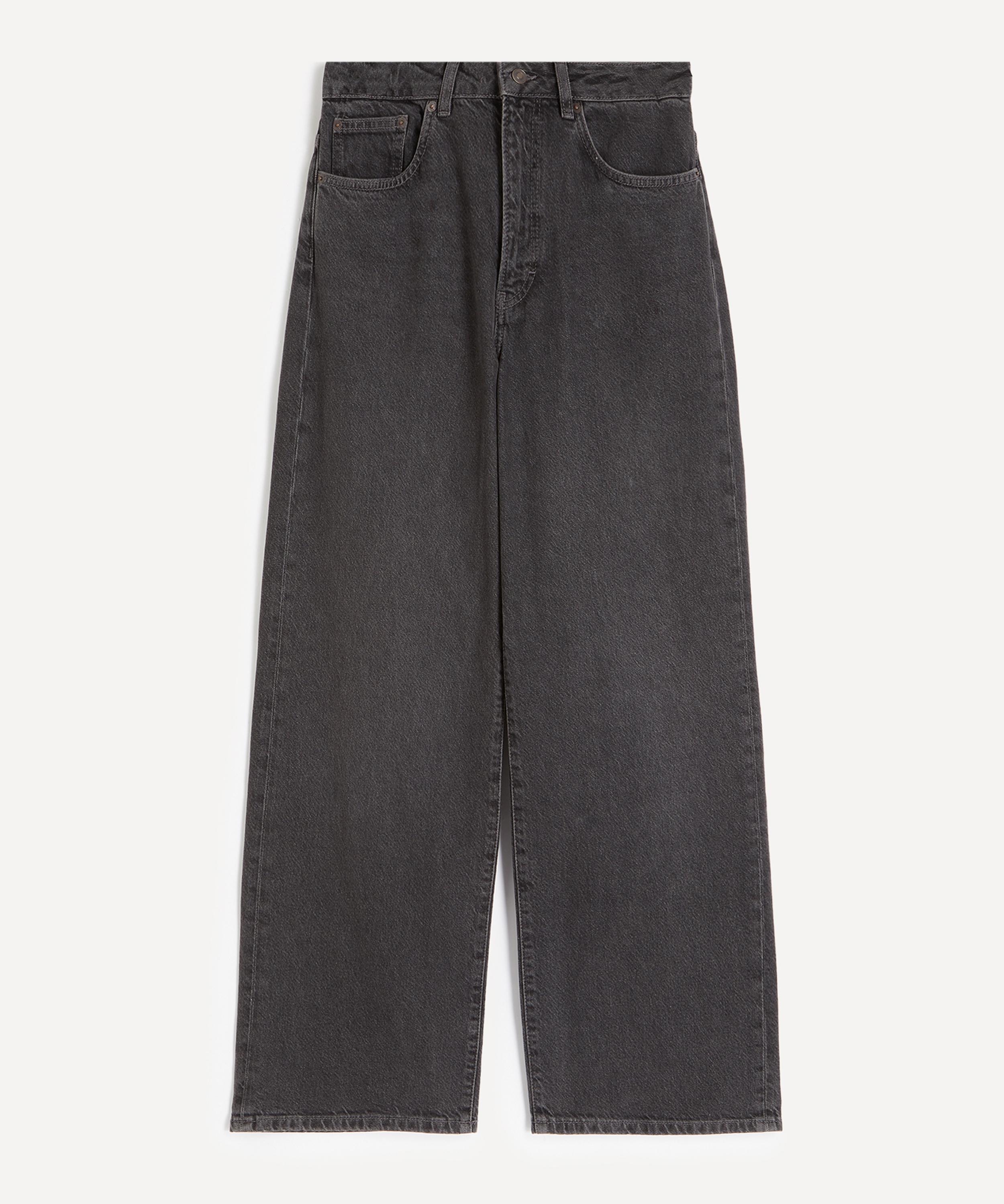 JEANERICA - Belem Loose-Fit Jeans in Black Vintage