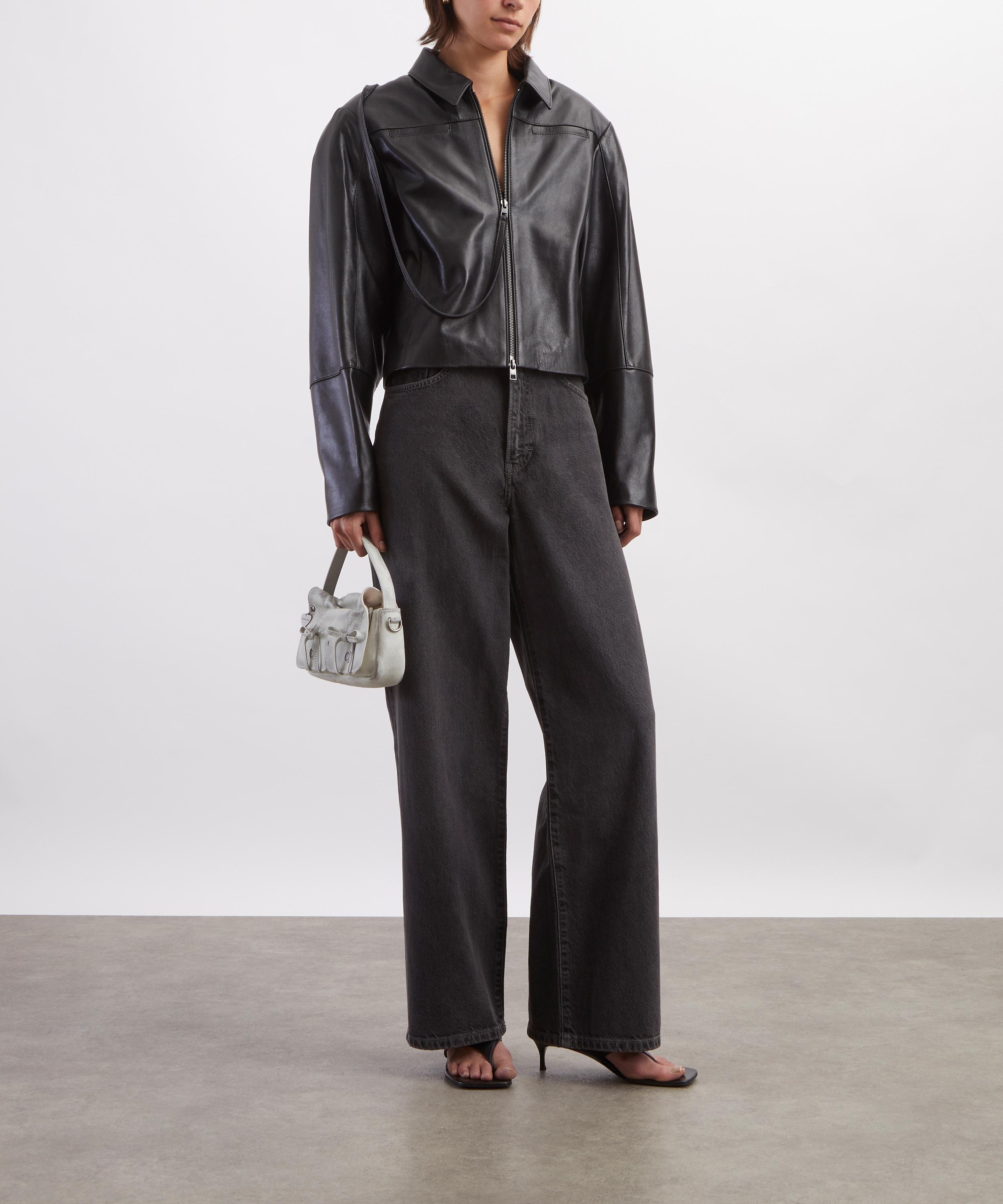 JEANERICA - Belem Loose-Fit Jeans in Black Vintage image number 1
