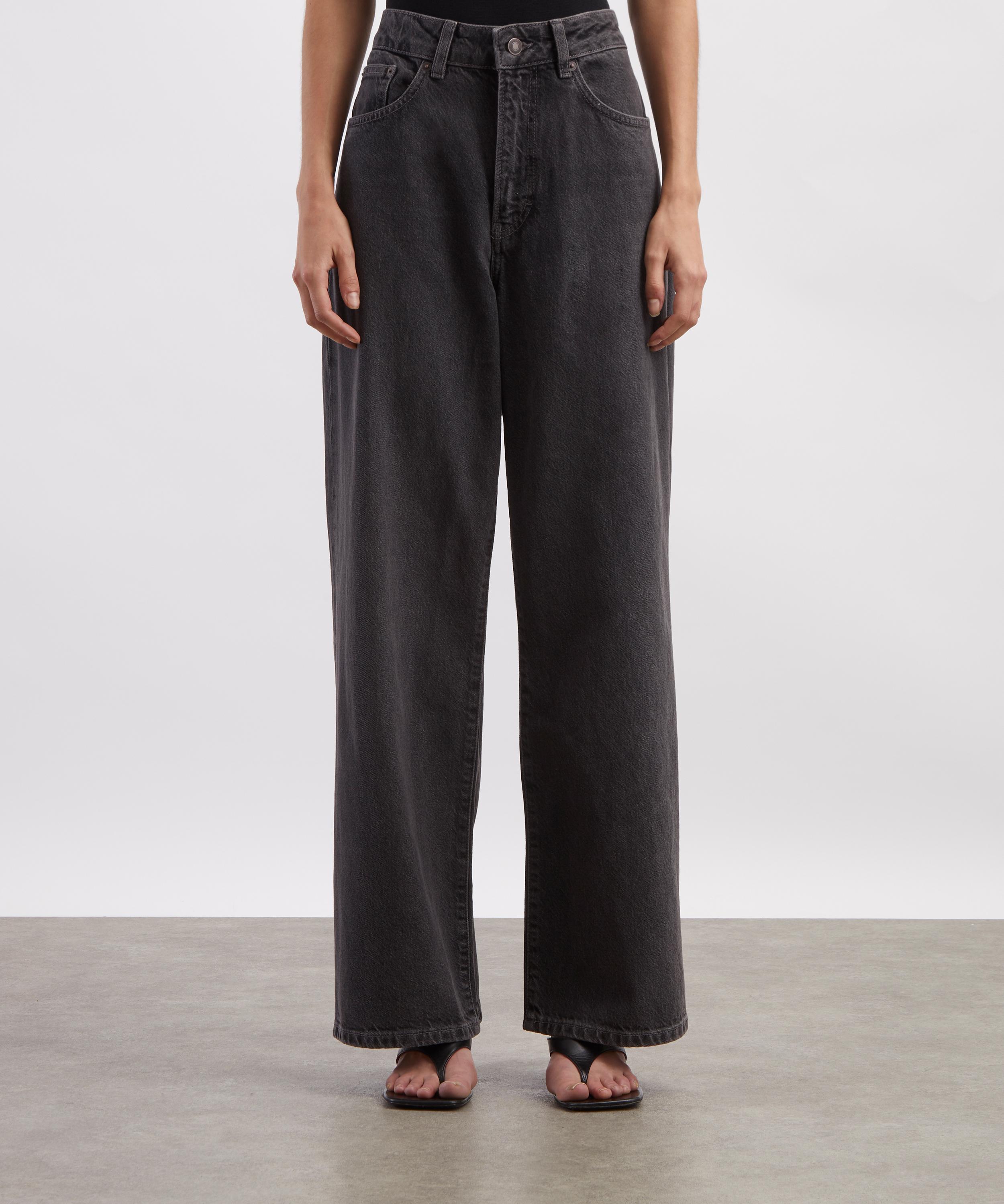 JEANERICA - Belem Loose-Fit Jeans in Black Vintage image number 2