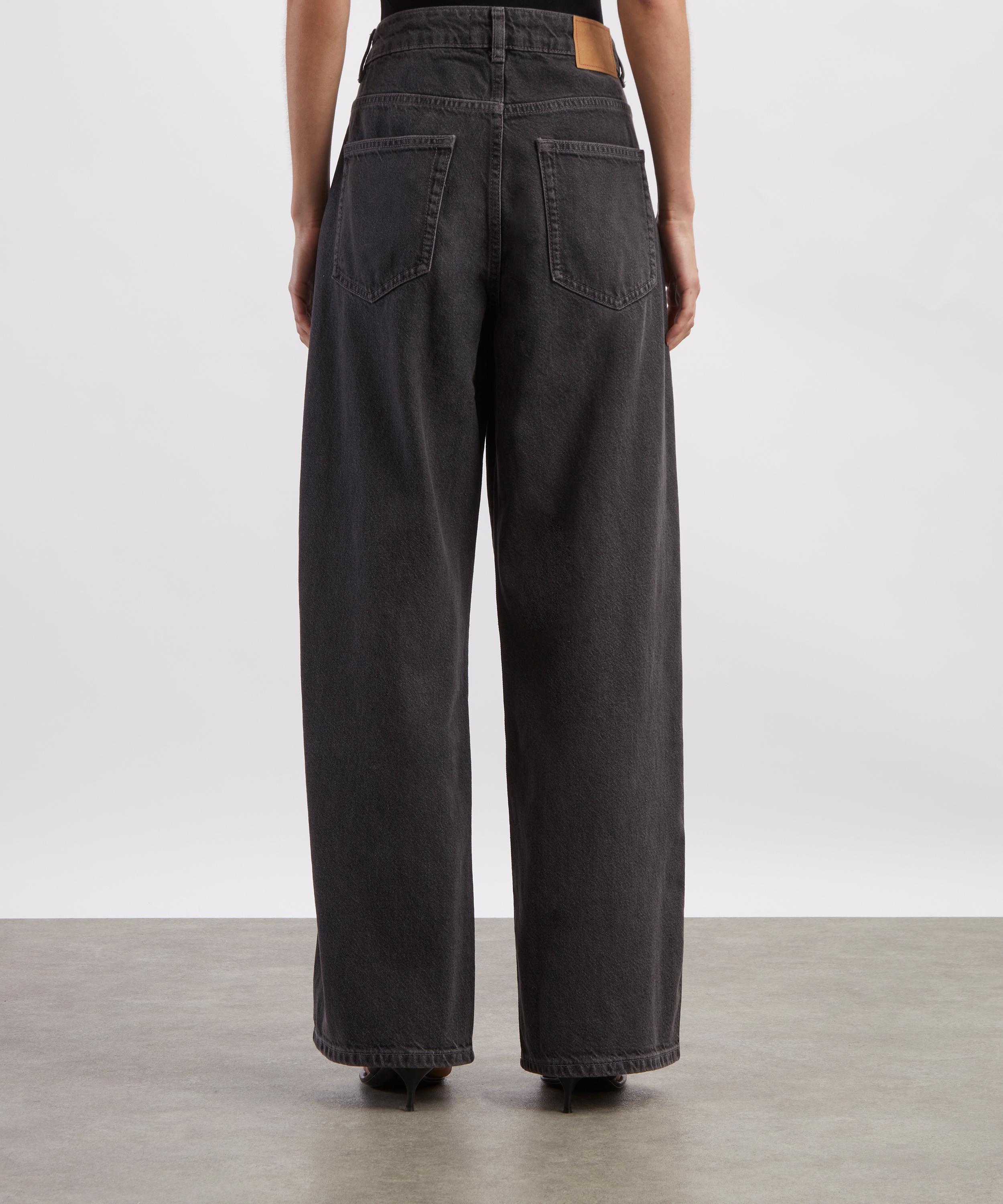 JEANERICA - Belem Loose-Fit Jeans in Black Vintage image number 3