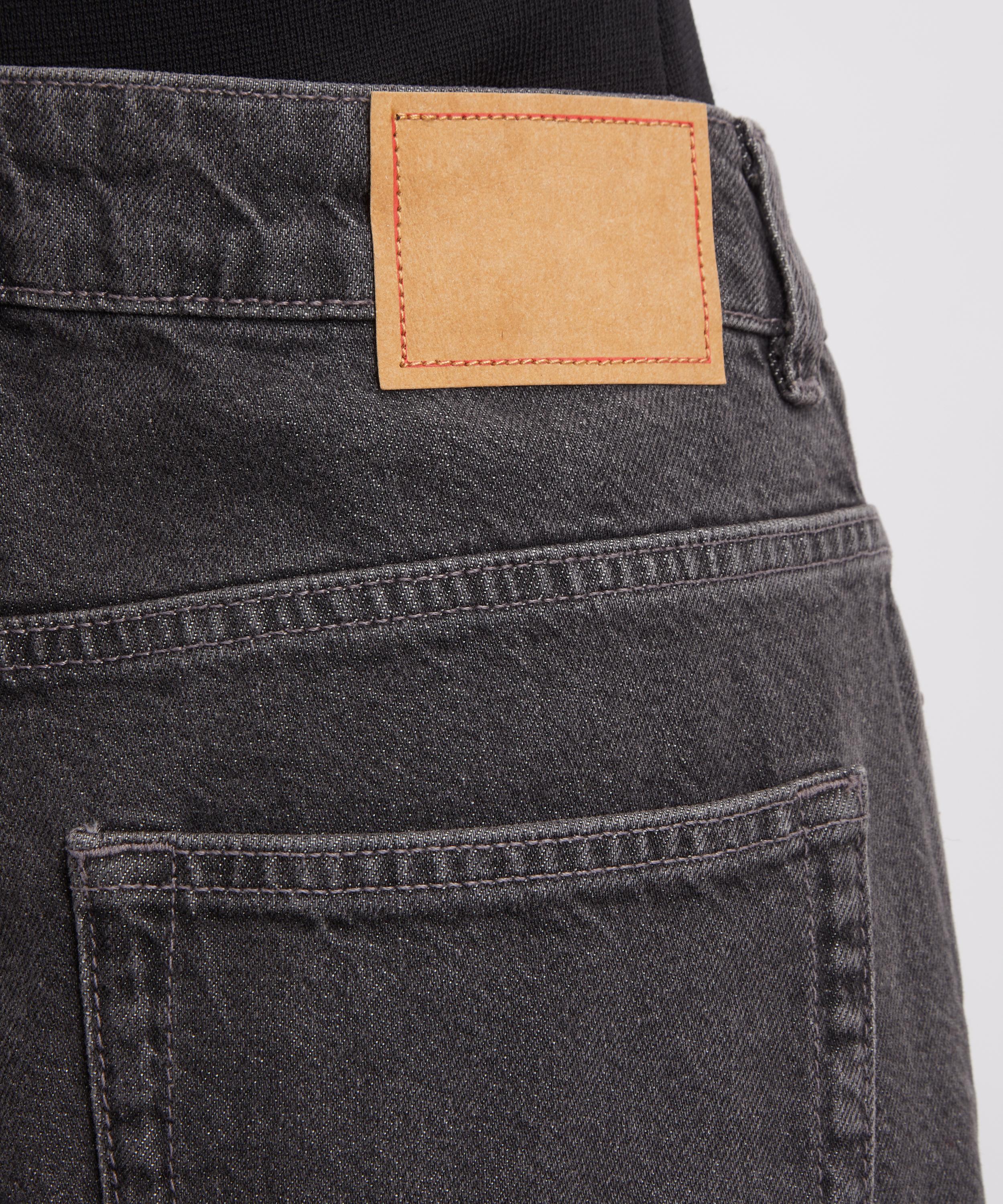 JEANERICA - Belem Loose-Fit Jeans in Black Vintage image number 4