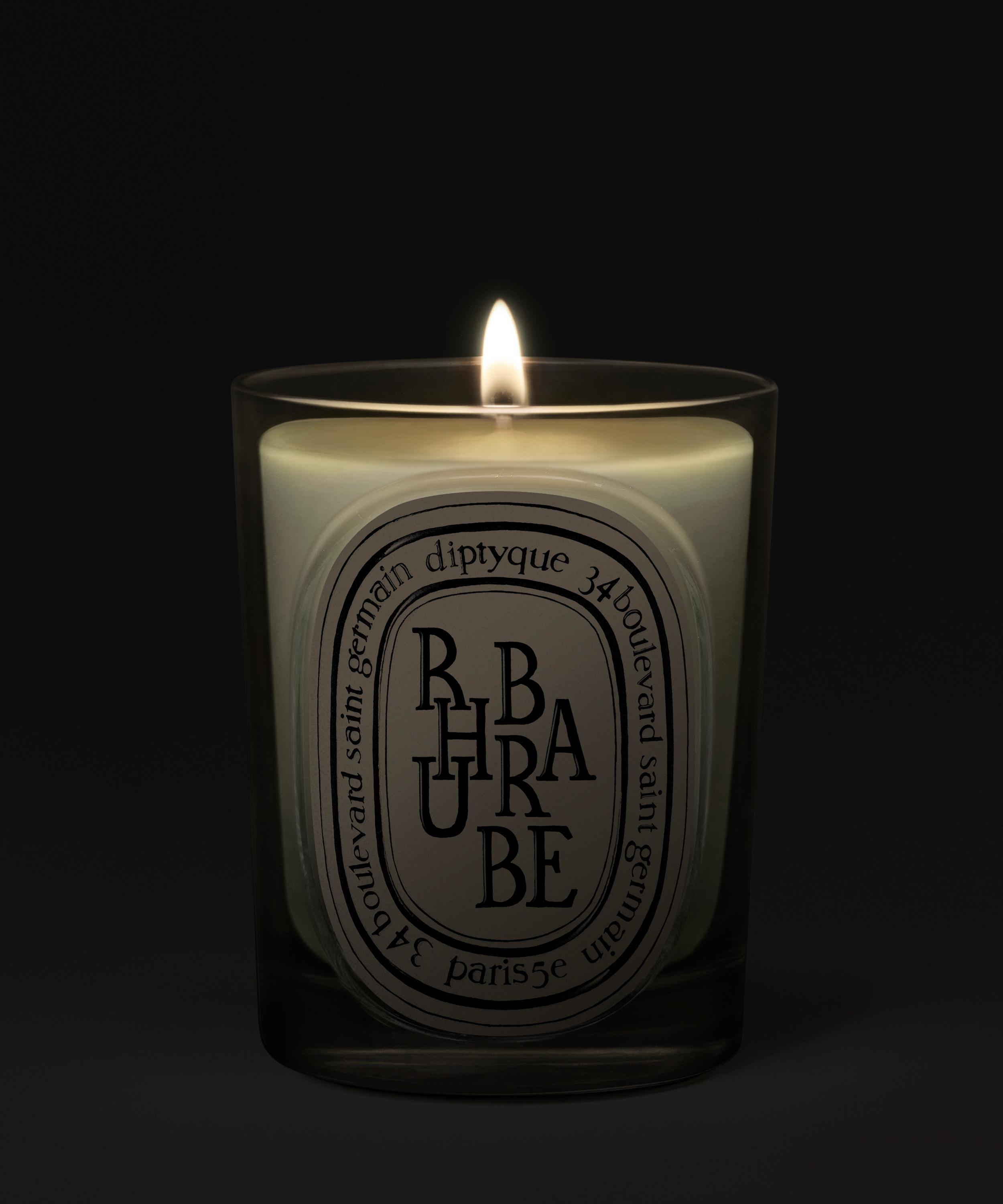 Diptyque - Rhubarbe Scented Candle 190g image number 1