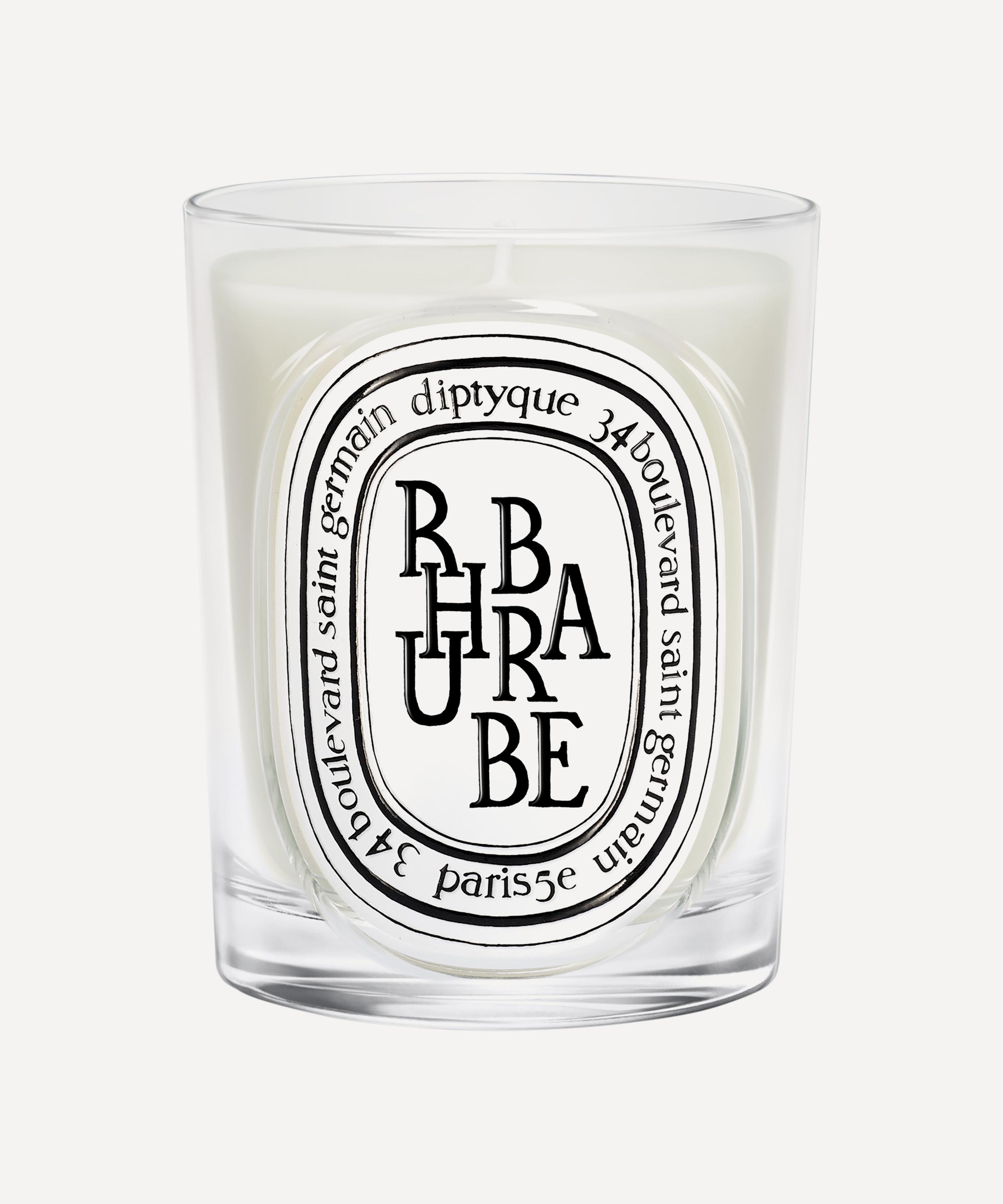 Diptyque - Rhubarbe Scented Candle 190g image number 2