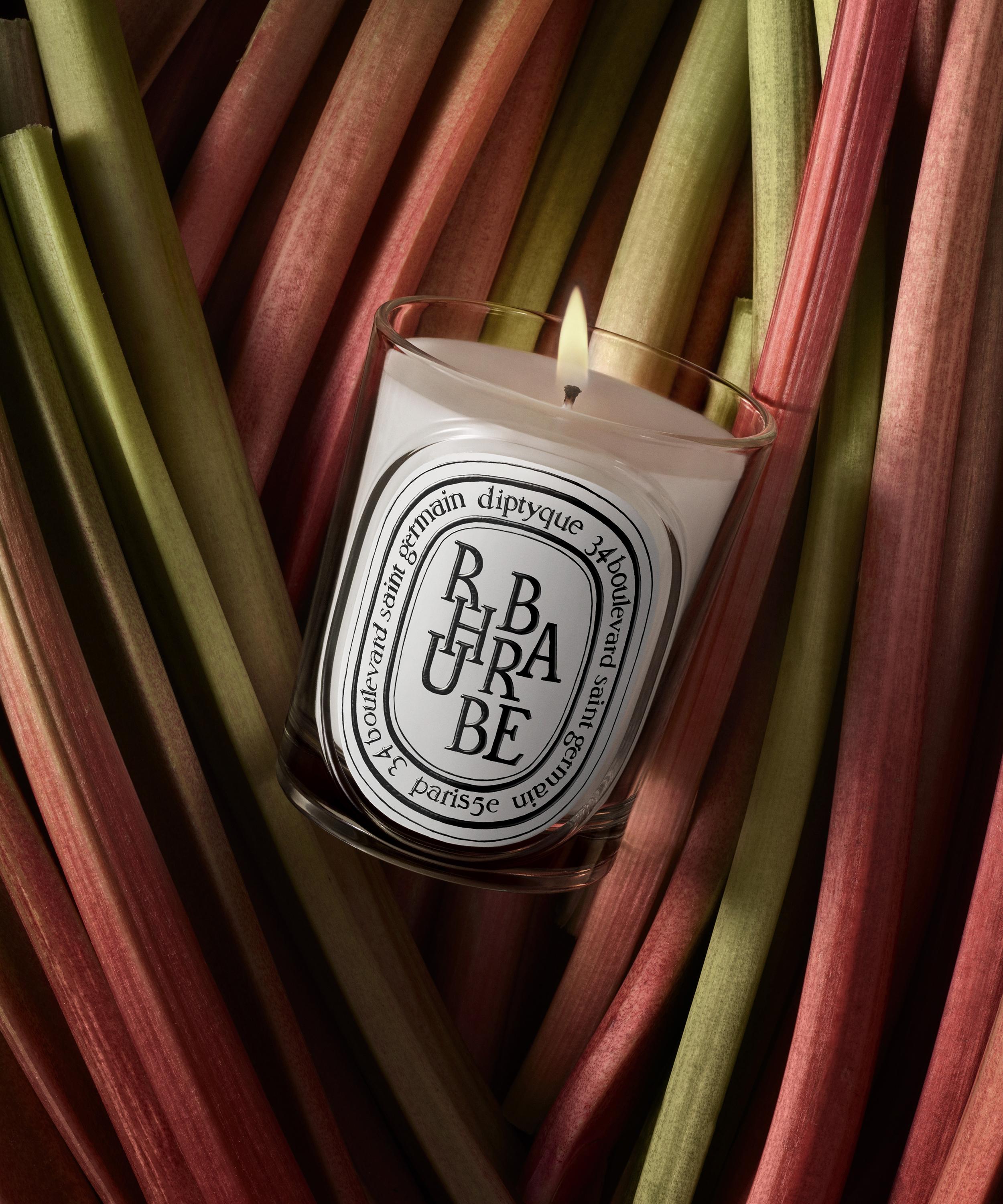 Diptyque - Rhubarbe Scented Candle 190g image number 3
