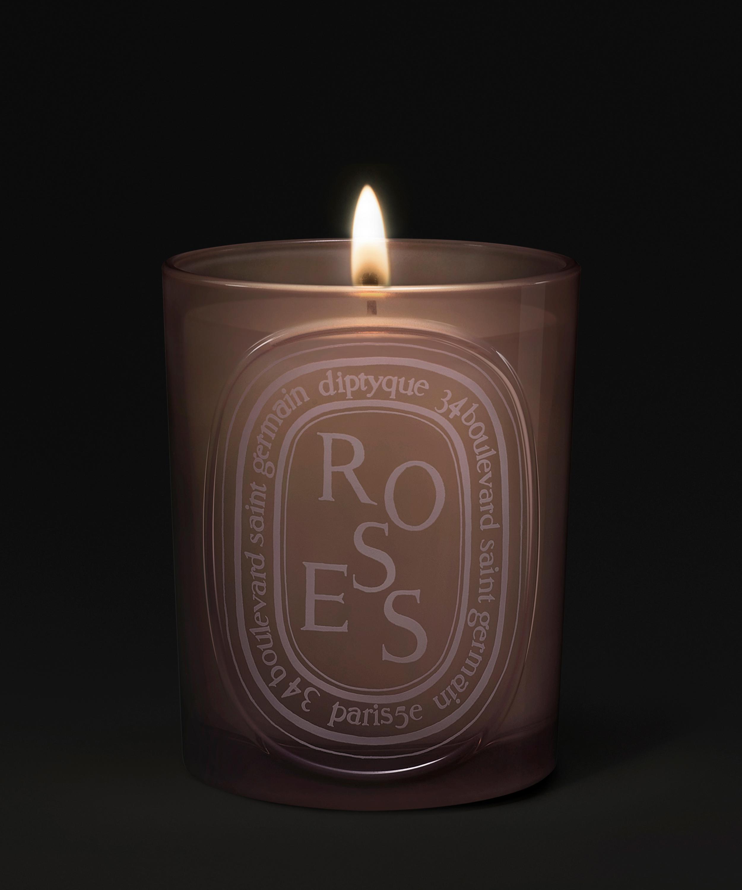 Diptyque - Roses Scented Candle 300g image number 2