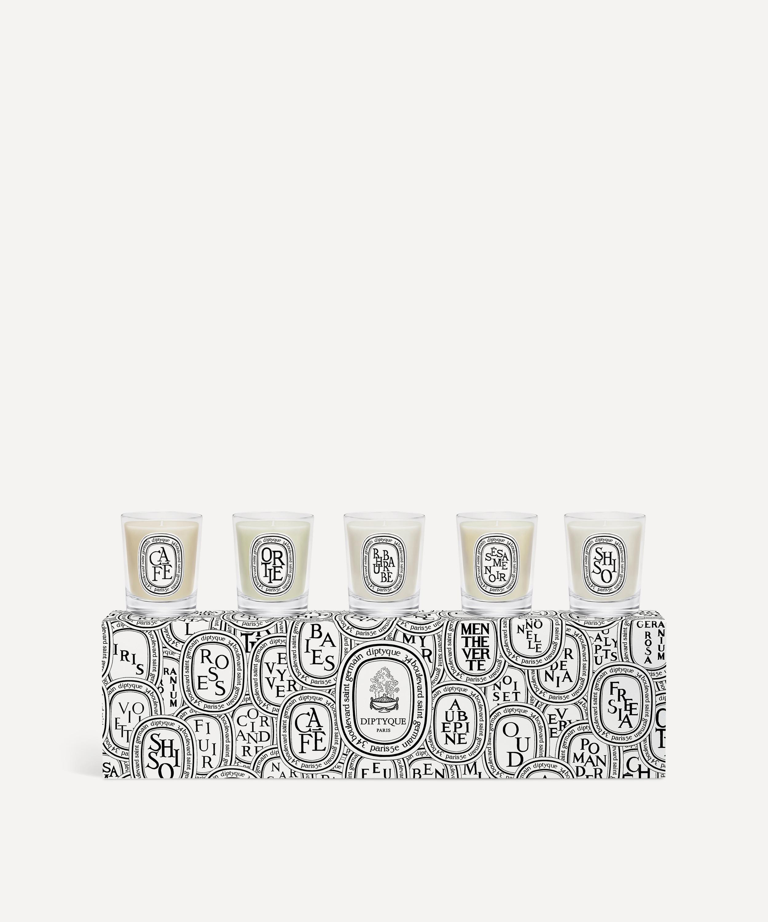 Diptyque - 5 Miniature Candles Set 5x35g image number 0