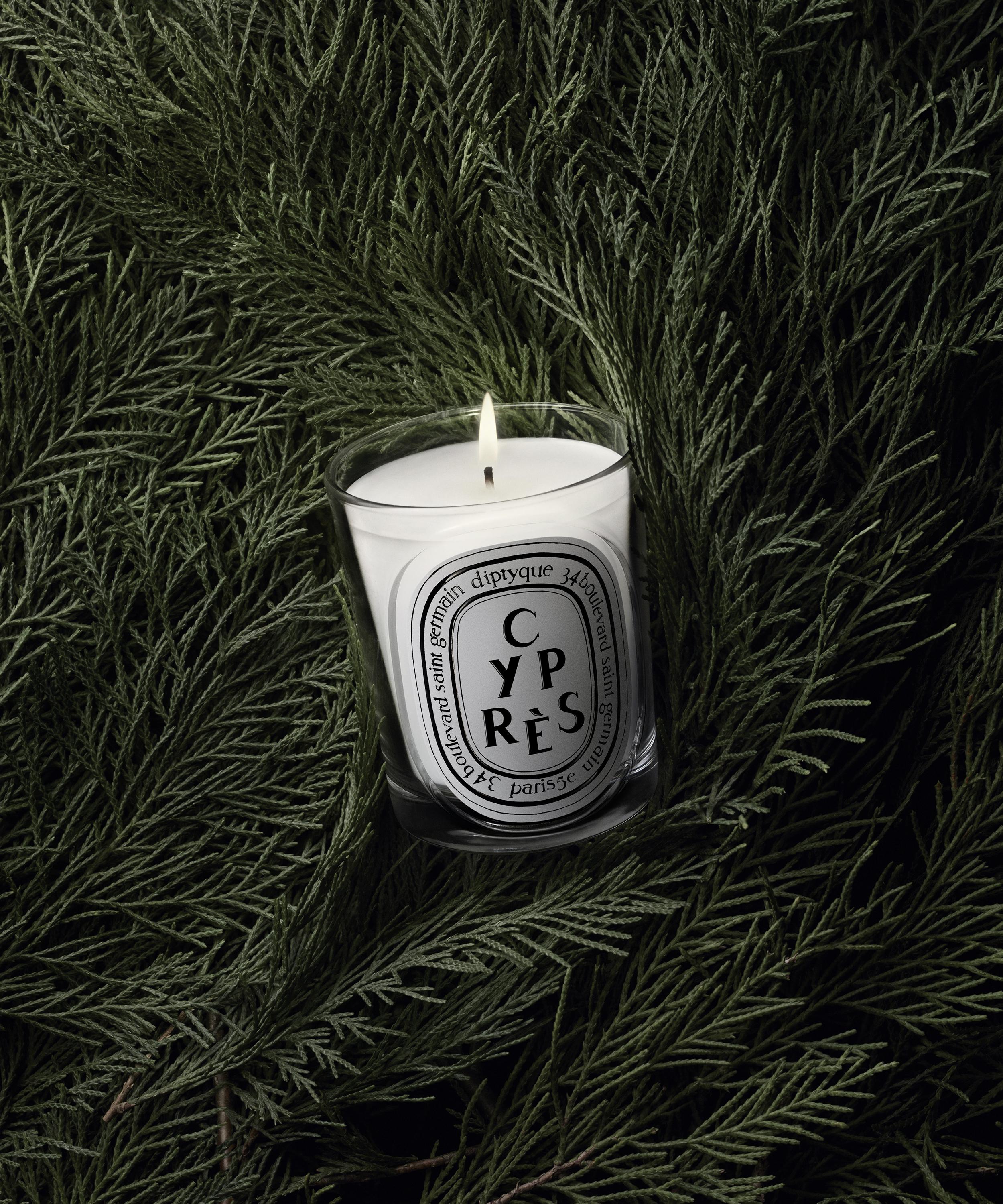 Diptyque - Cypres Scented Candle 190g image number 1