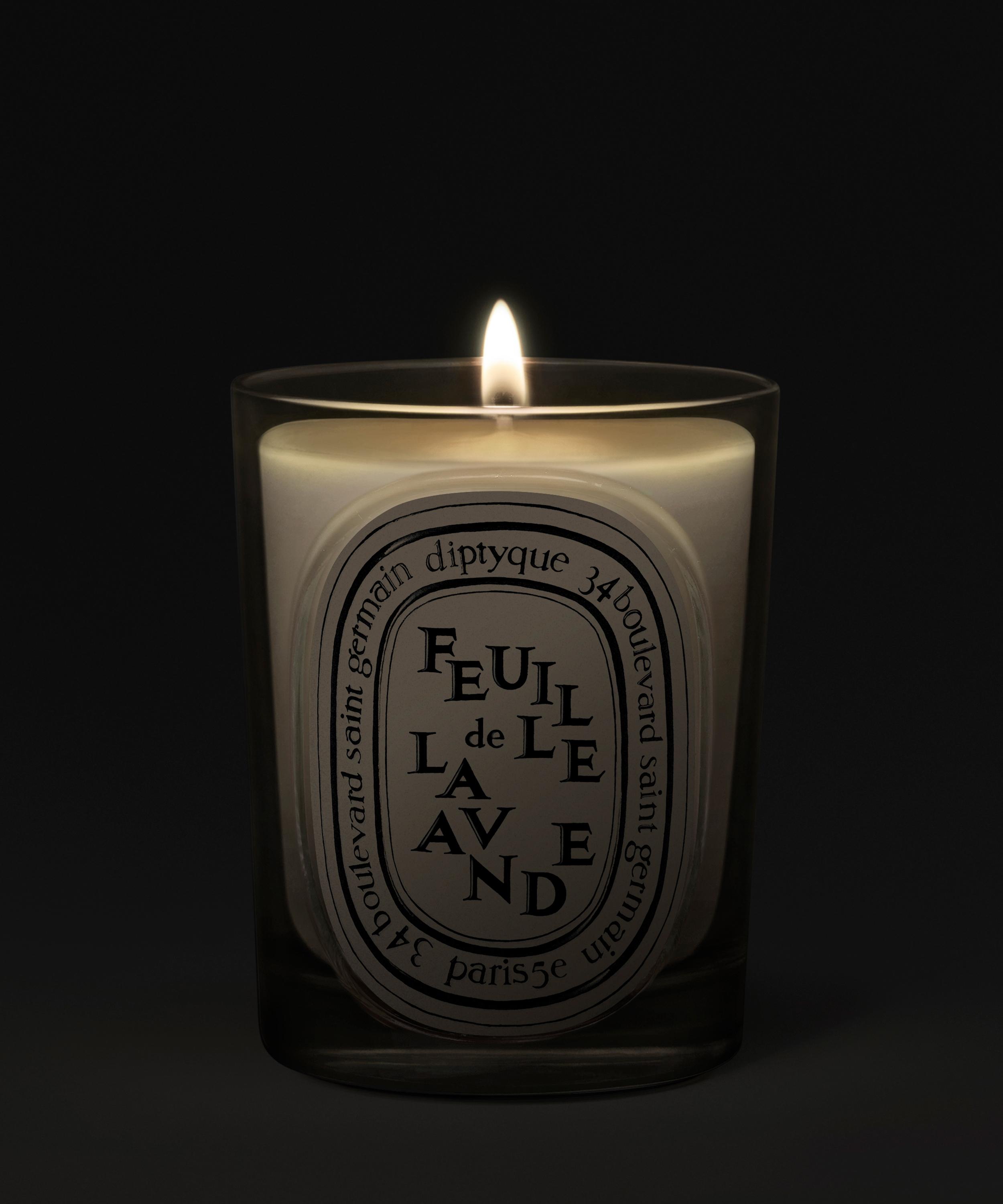 Diptyque - Feuille de Lavance Scented Candle 190g image number 1
