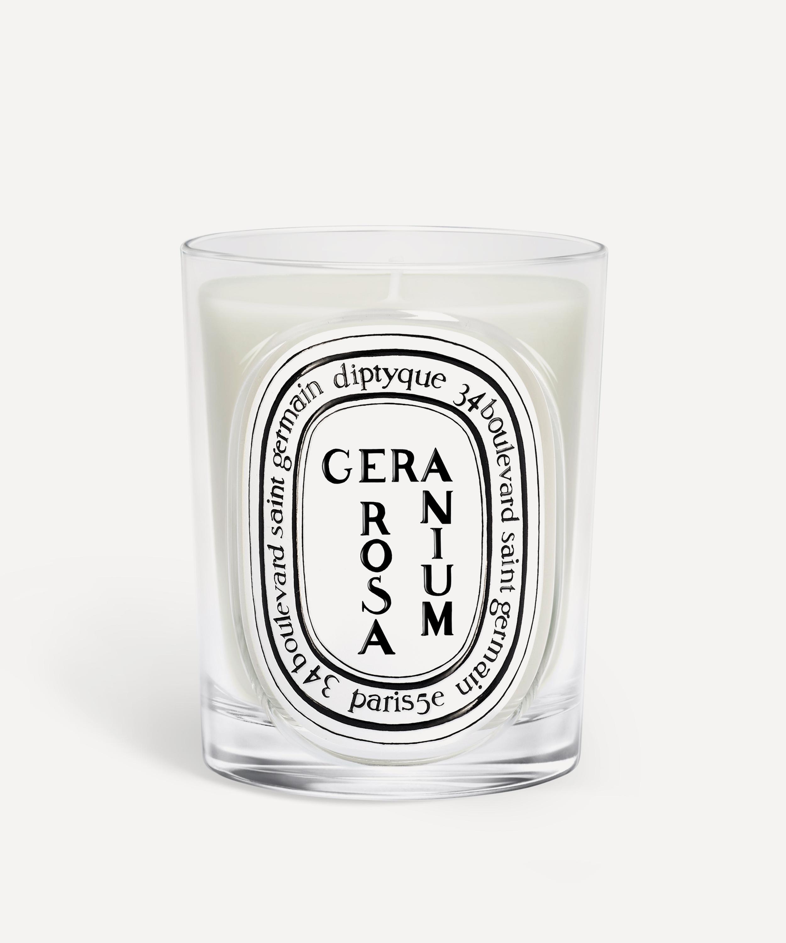 Diptyque - Geranium Rosa Scented Candle 190g