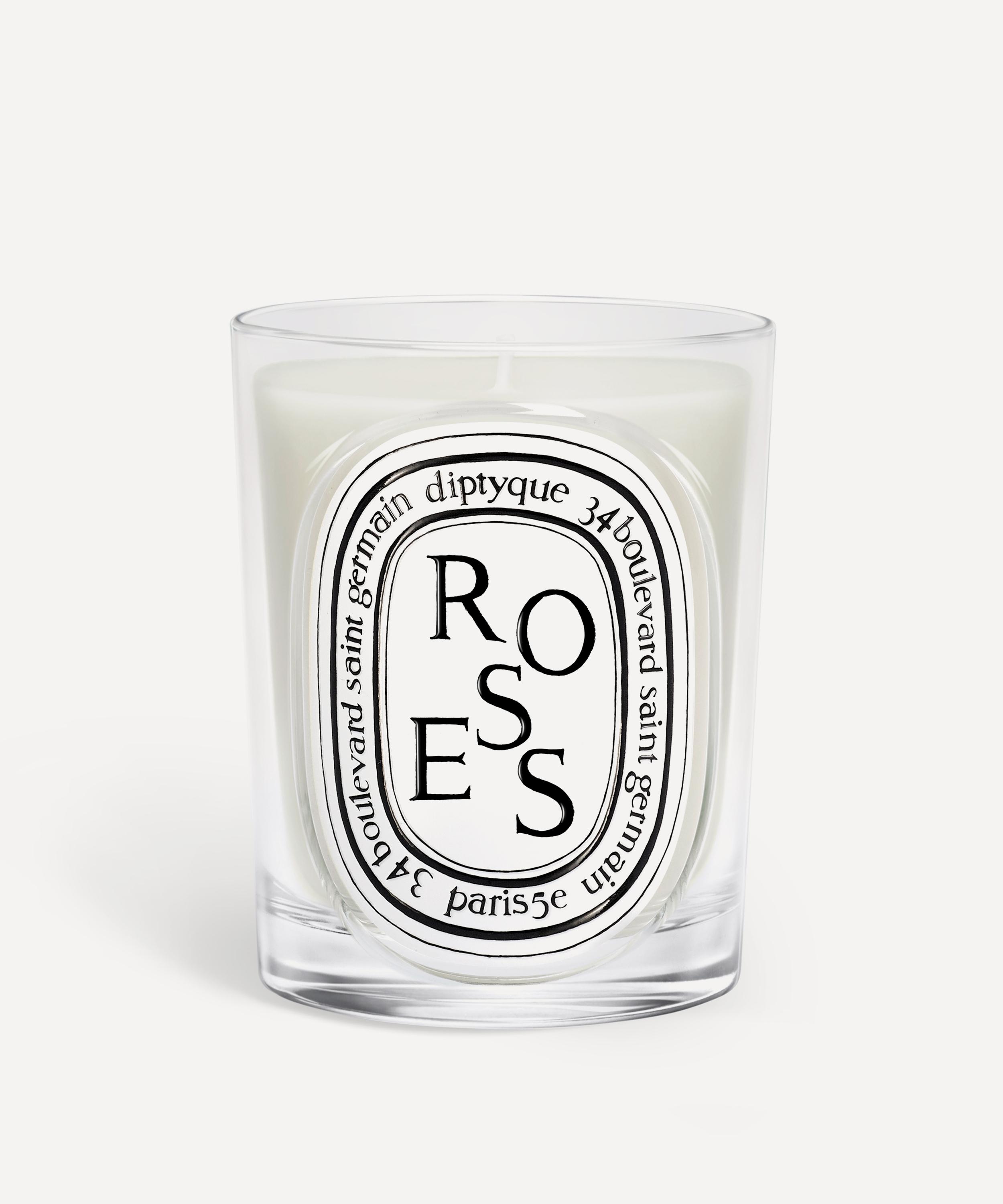 Diptyque - Roses Scented Candle 190g image number 0