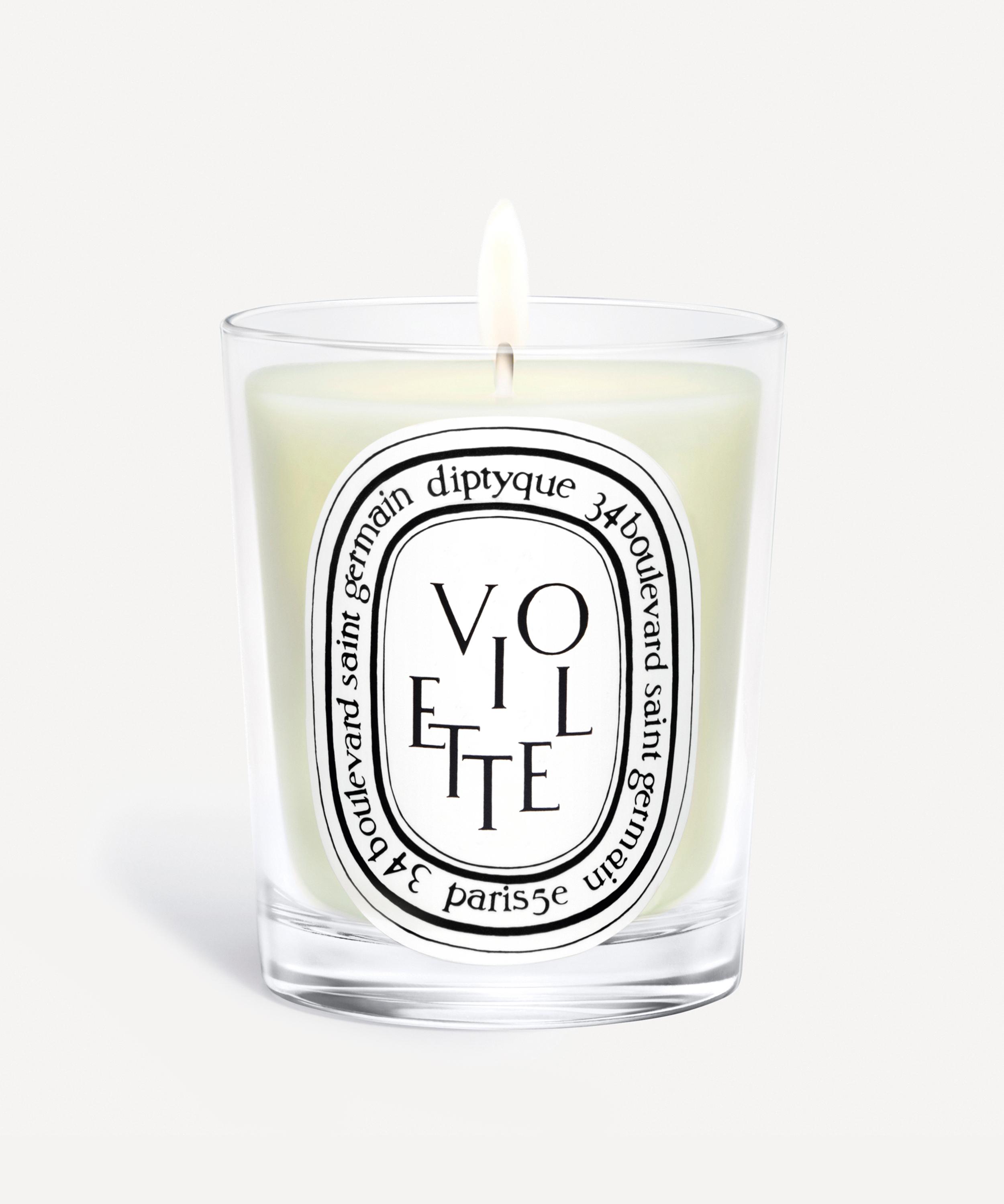 Diptyque - Violette Scented Candle 190g image number 0