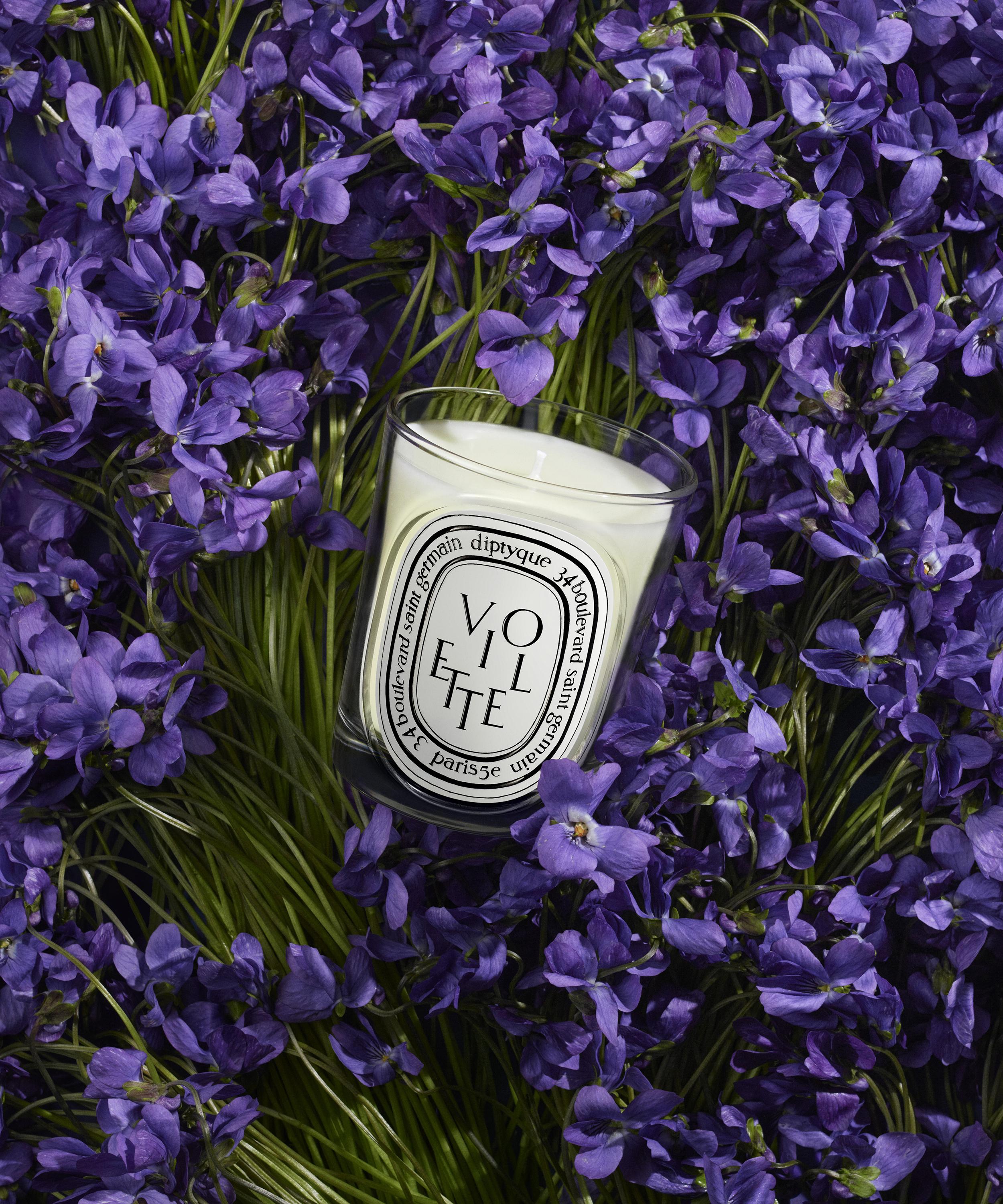 Diptyque - Violette Scented Candle 190g image number 1